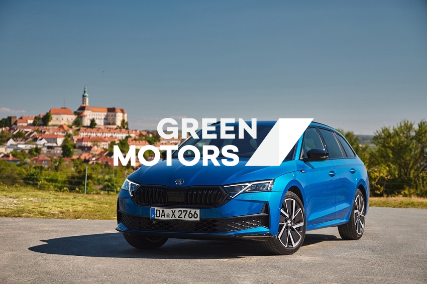 Green Motors - oficiālais Škoda pārstāvis Rīgā, Krasta ielā 5.