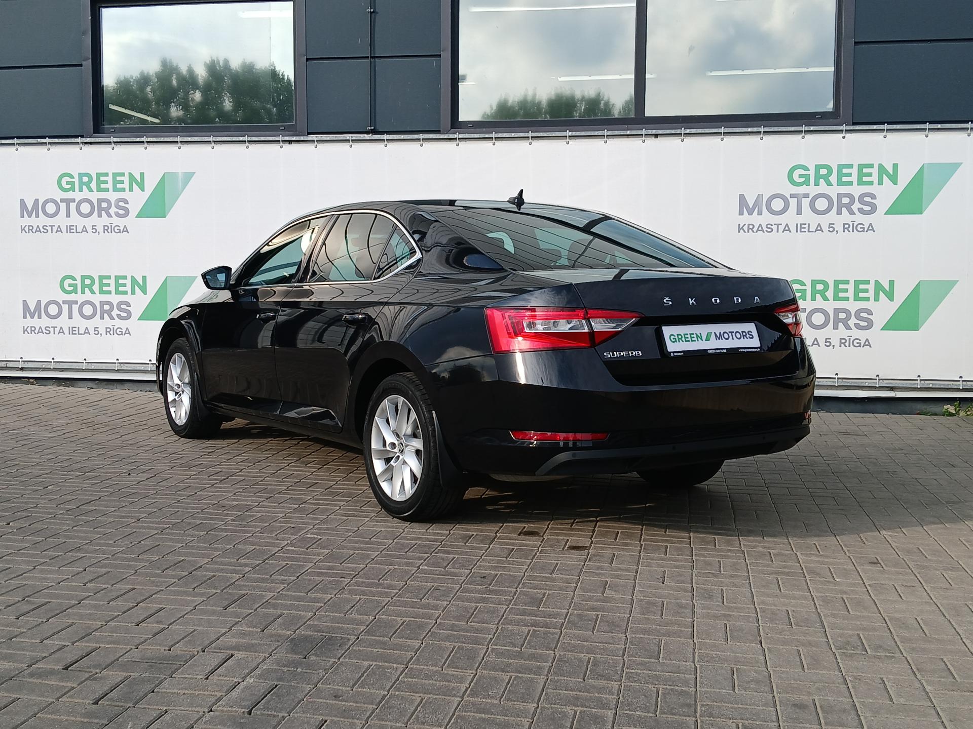 Škoda Superb Ambition