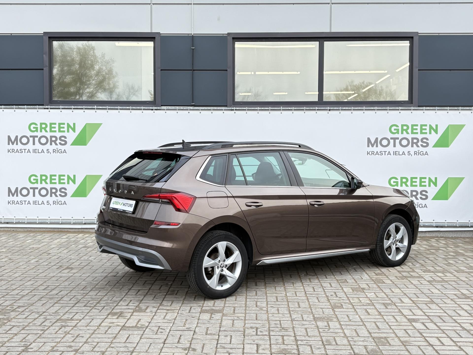 Škoda Kamiq Elegance