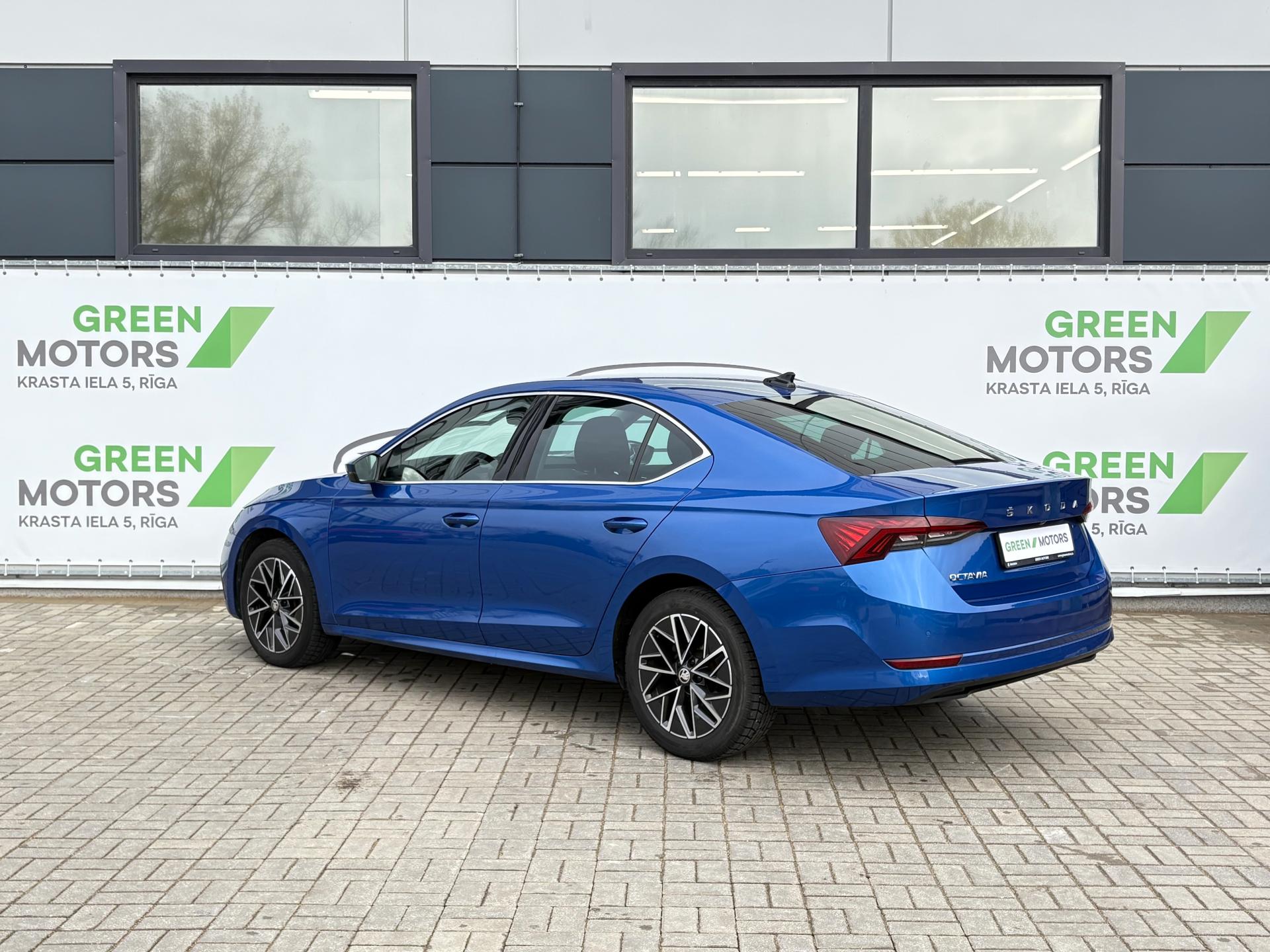 Škoda Octavia HB Elegance