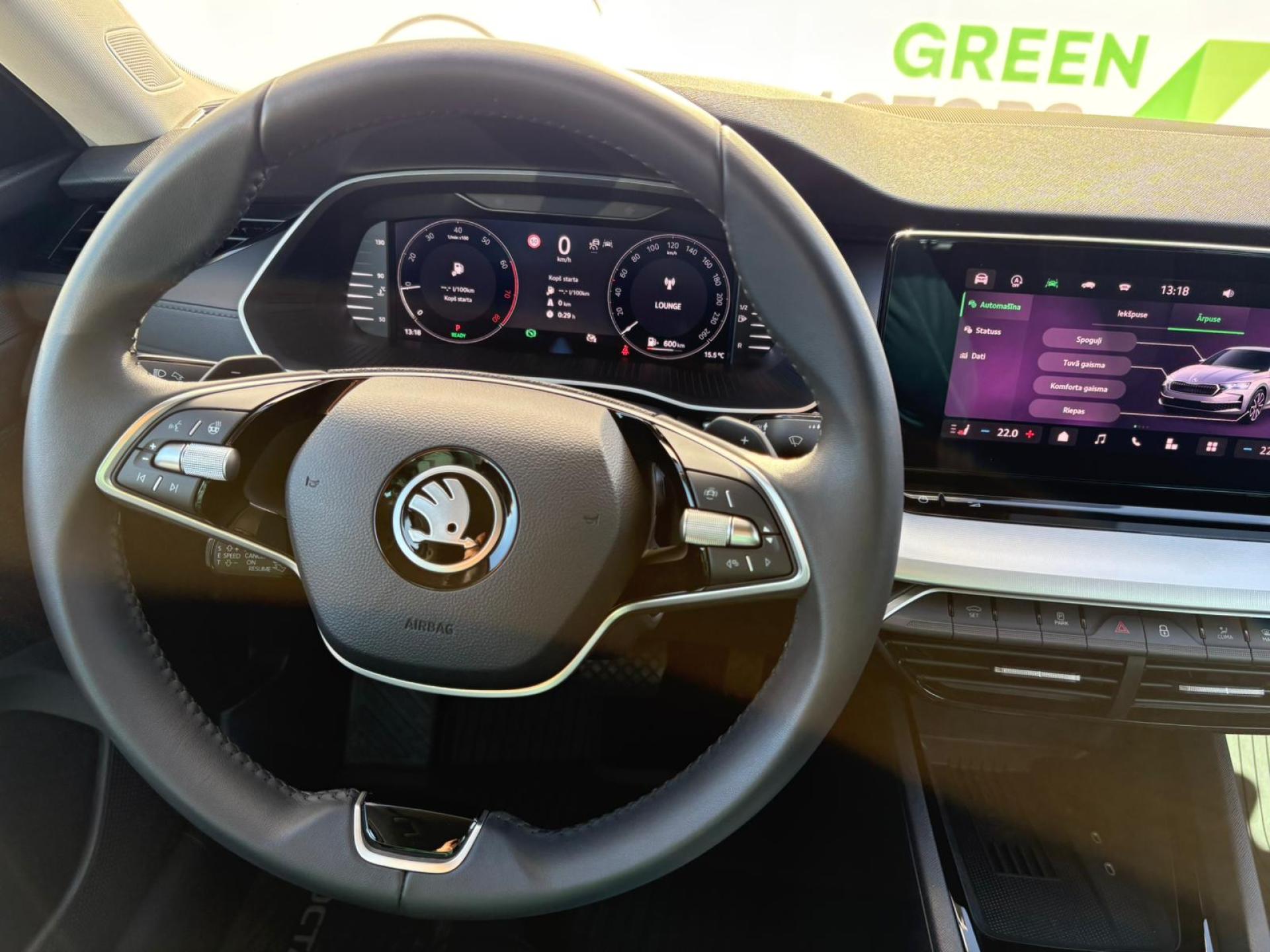 Škoda Octavia HB Selection FL