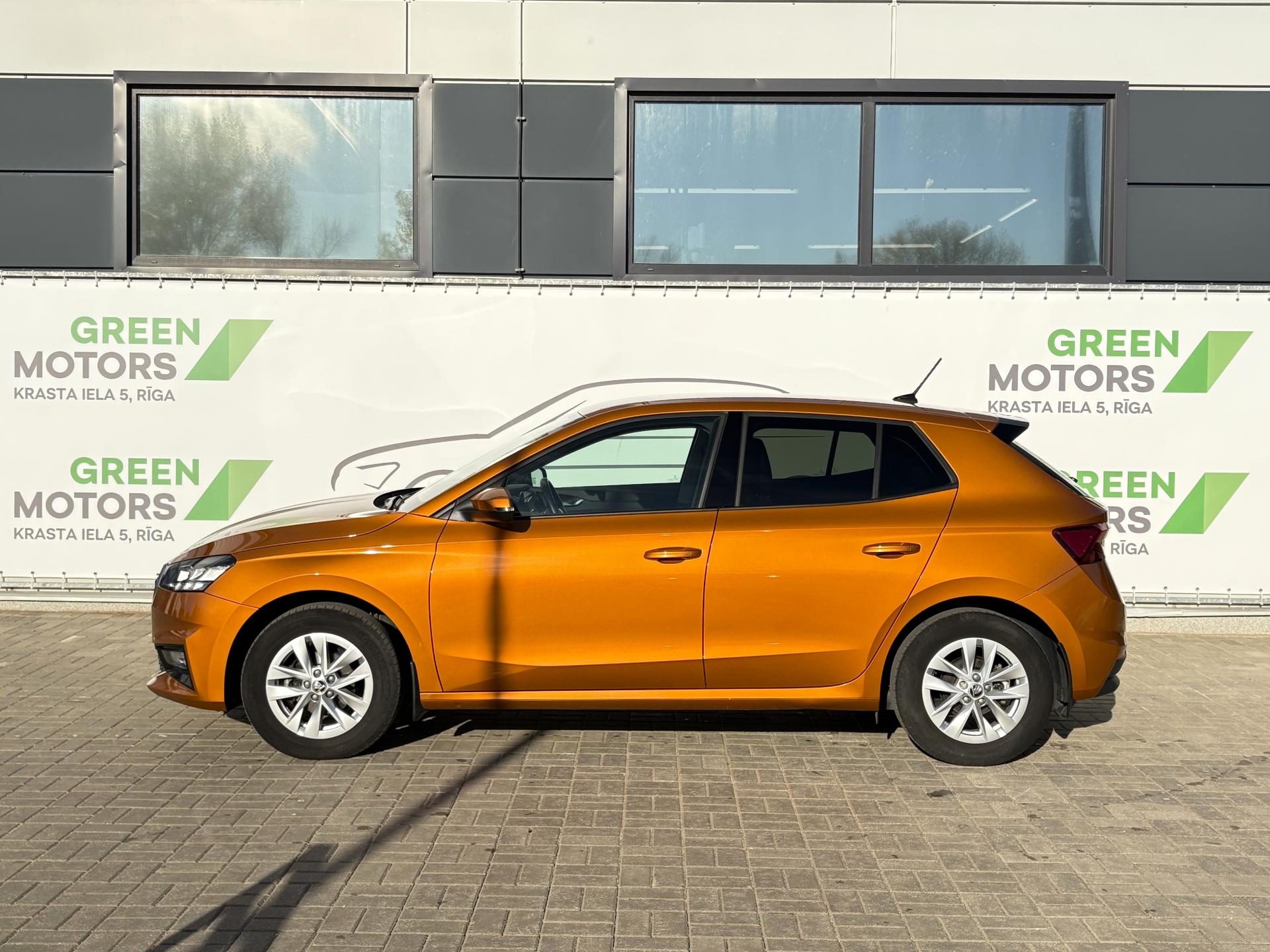 Škoda Fabia HB Ambition