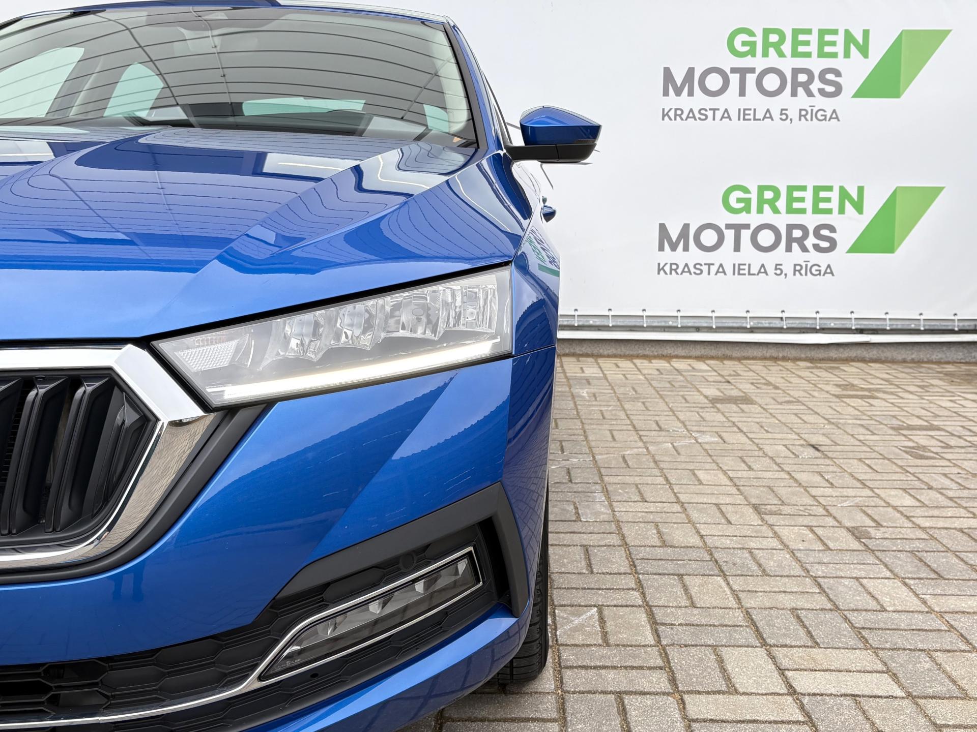 Škoda Octavia HB Elegance