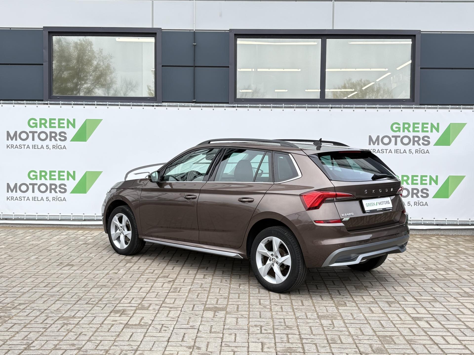 Škoda Kamiq Elegance