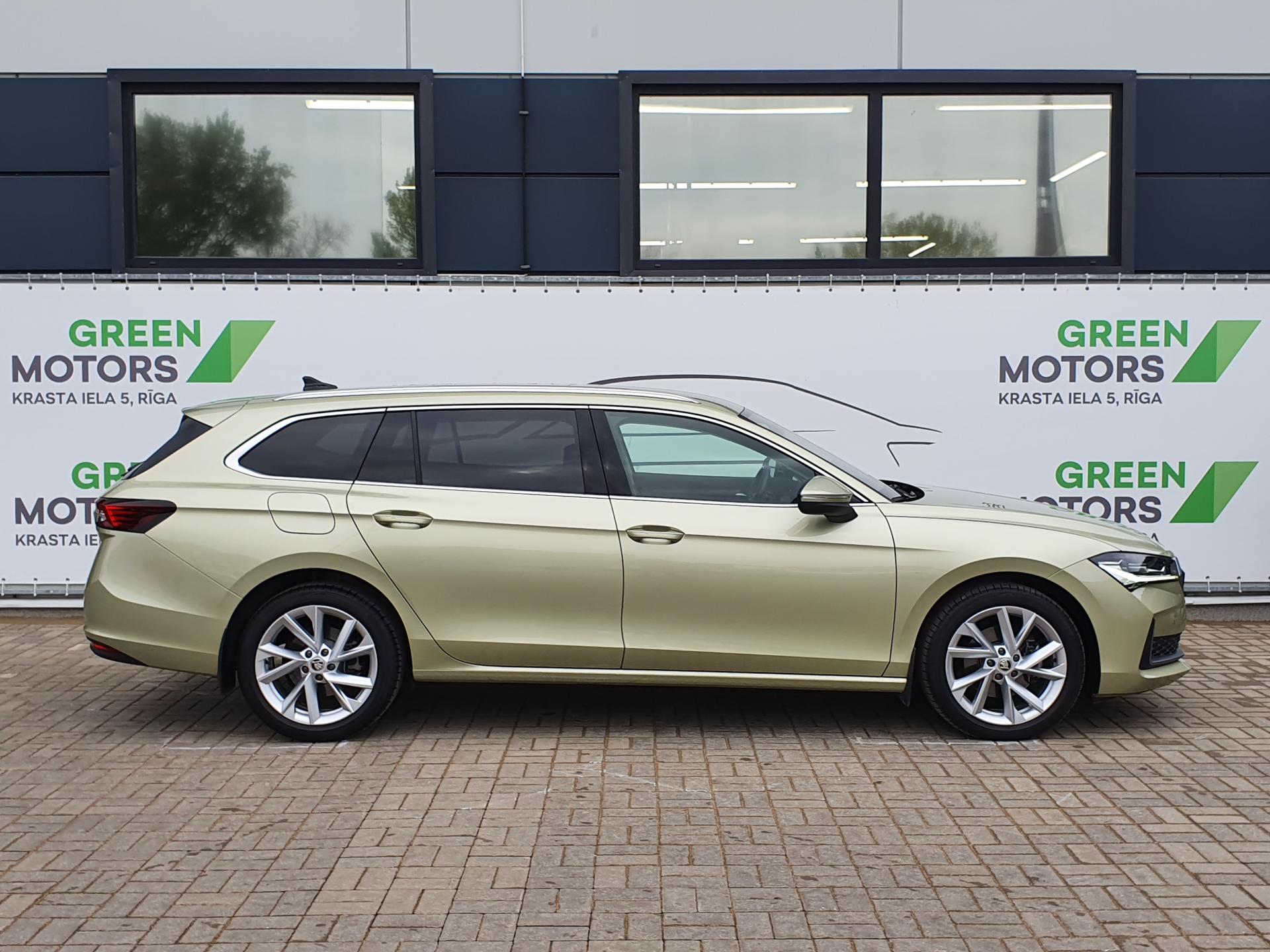 Škoda Superb Selection