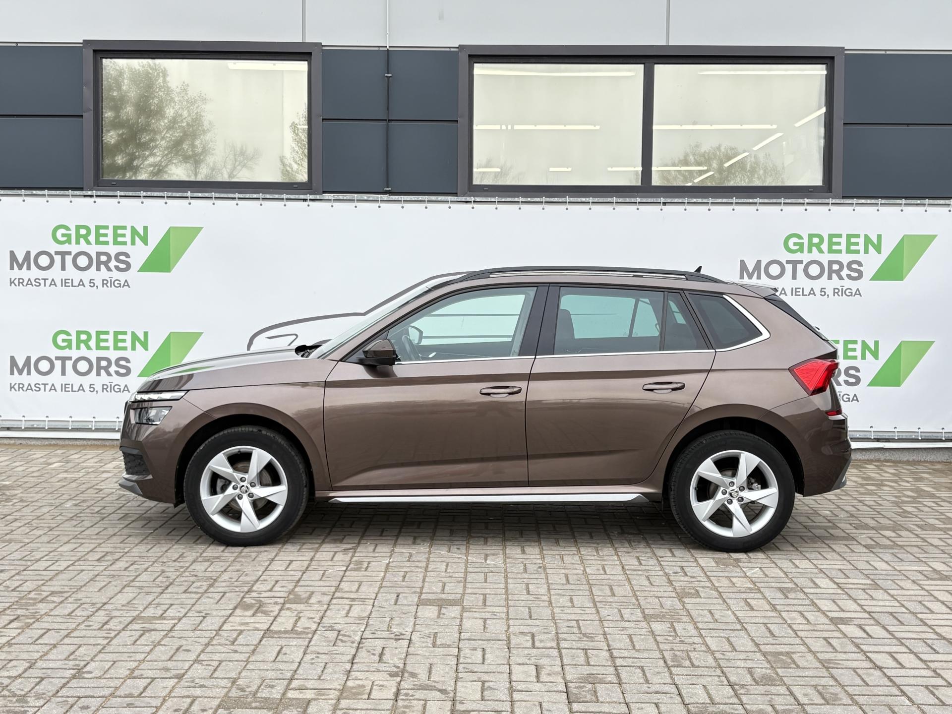 Škoda Kamiq Elegance