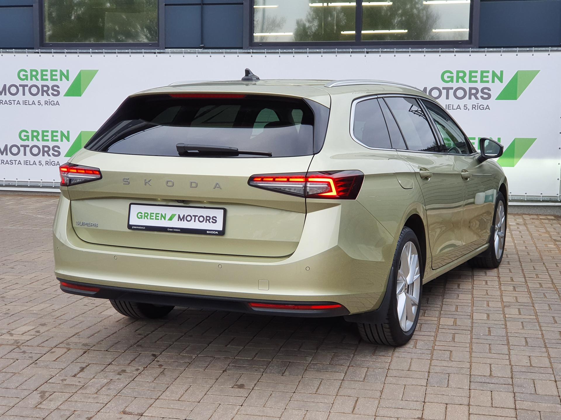 Škoda Superb Selection