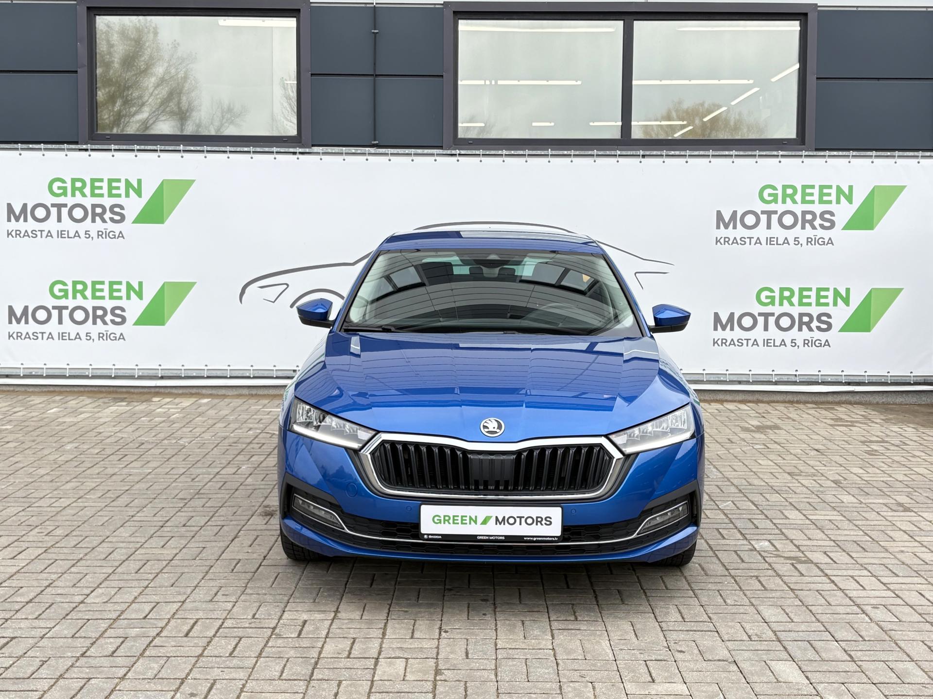 Škoda Octavia HB Elegance