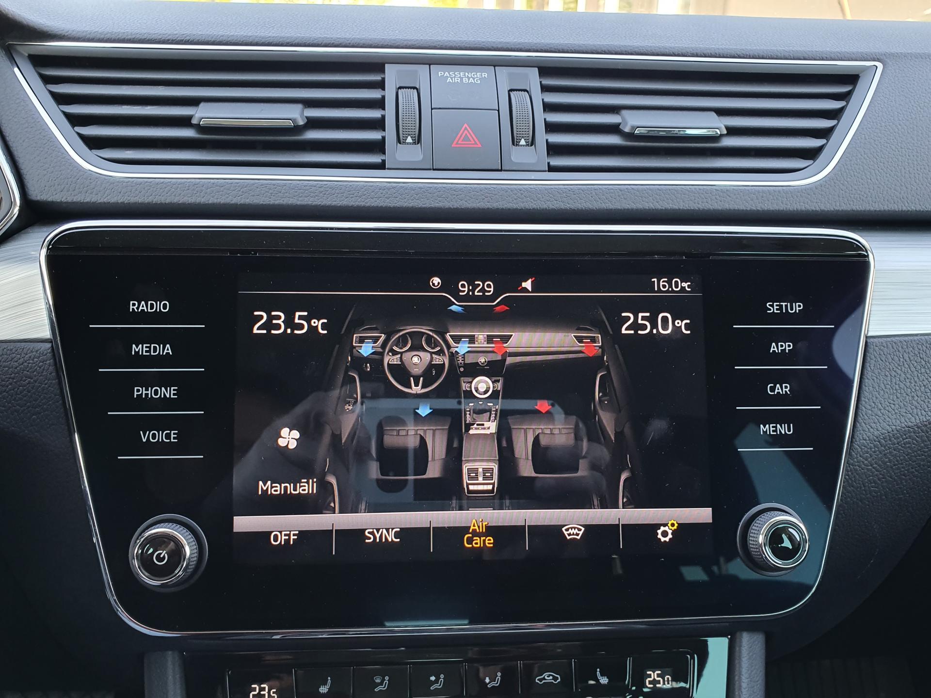 Škoda Superb Ambition