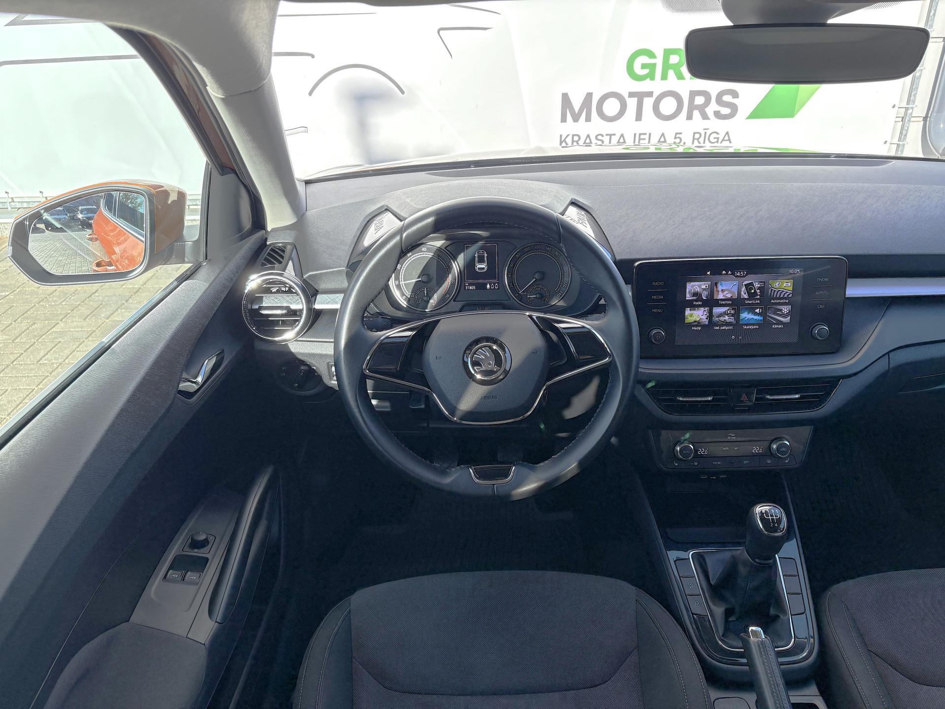 Škoda Fabia HB Ambition