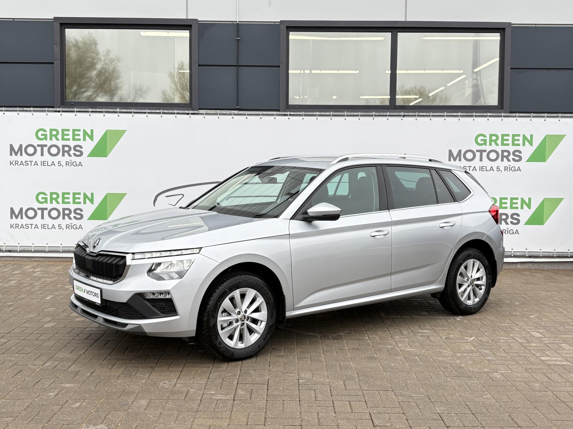 Škoda Kamiq Selection FL