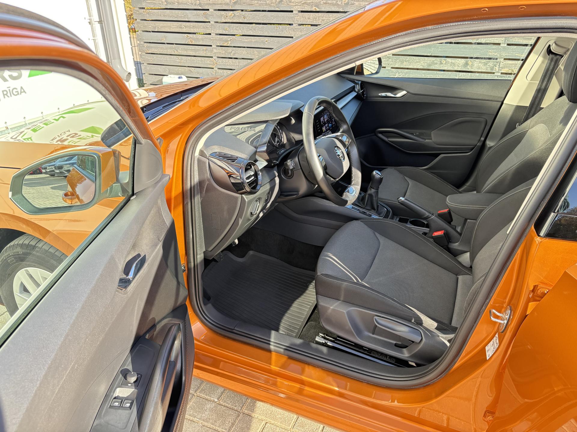 Škoda Fabia HB Ambition