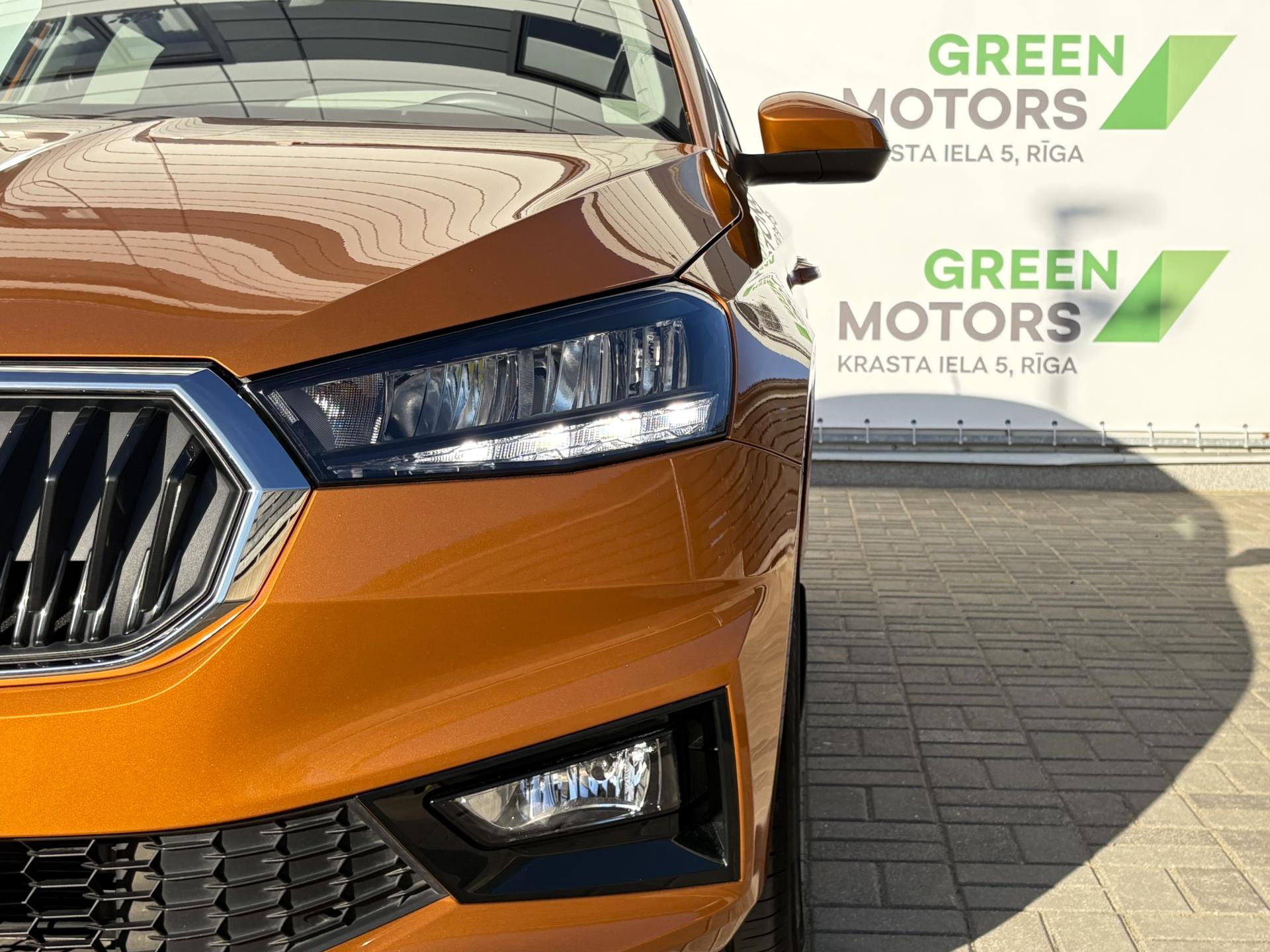 Škoda Fabia HB Ambition