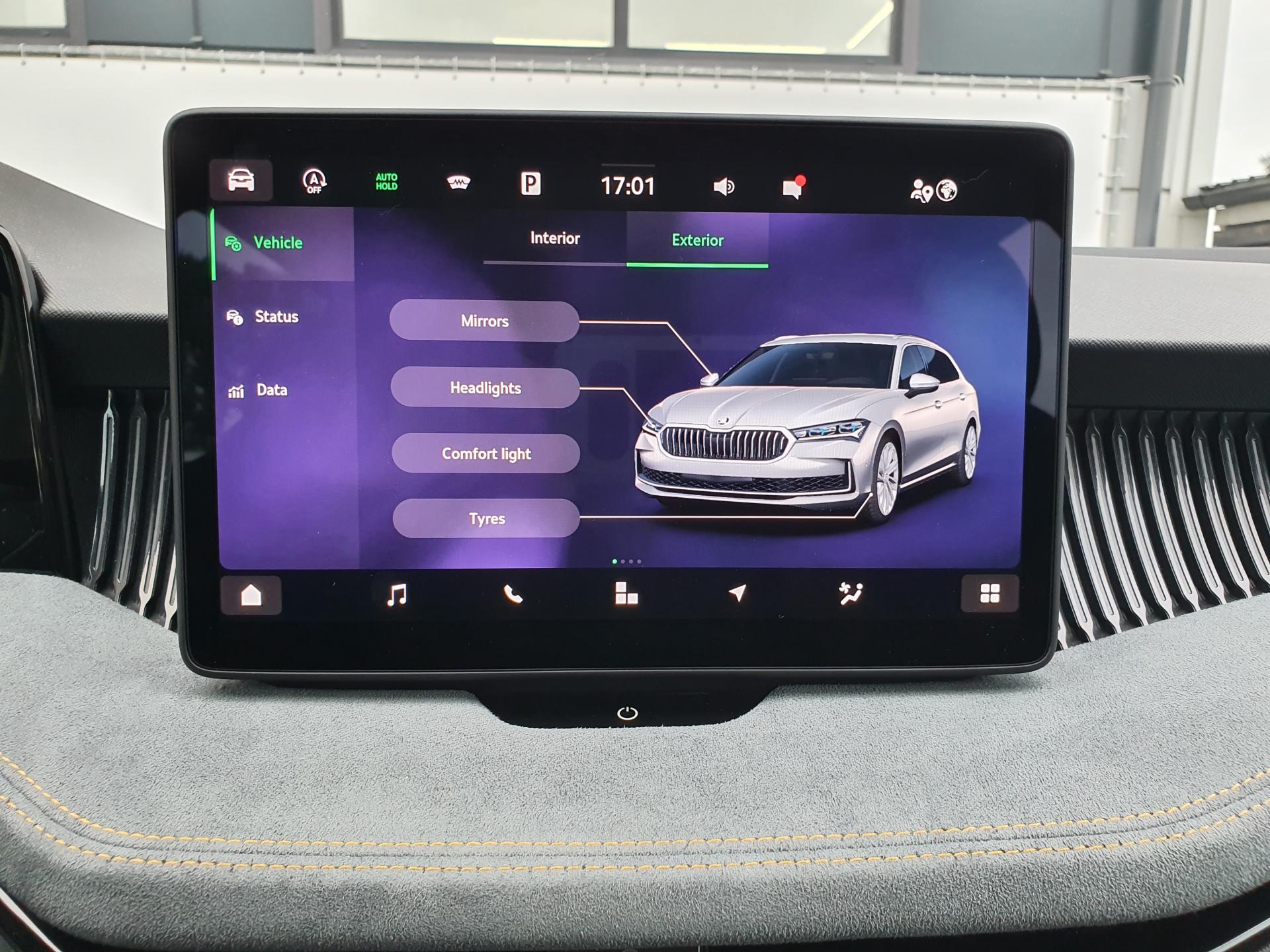 Škoda Superb Selection