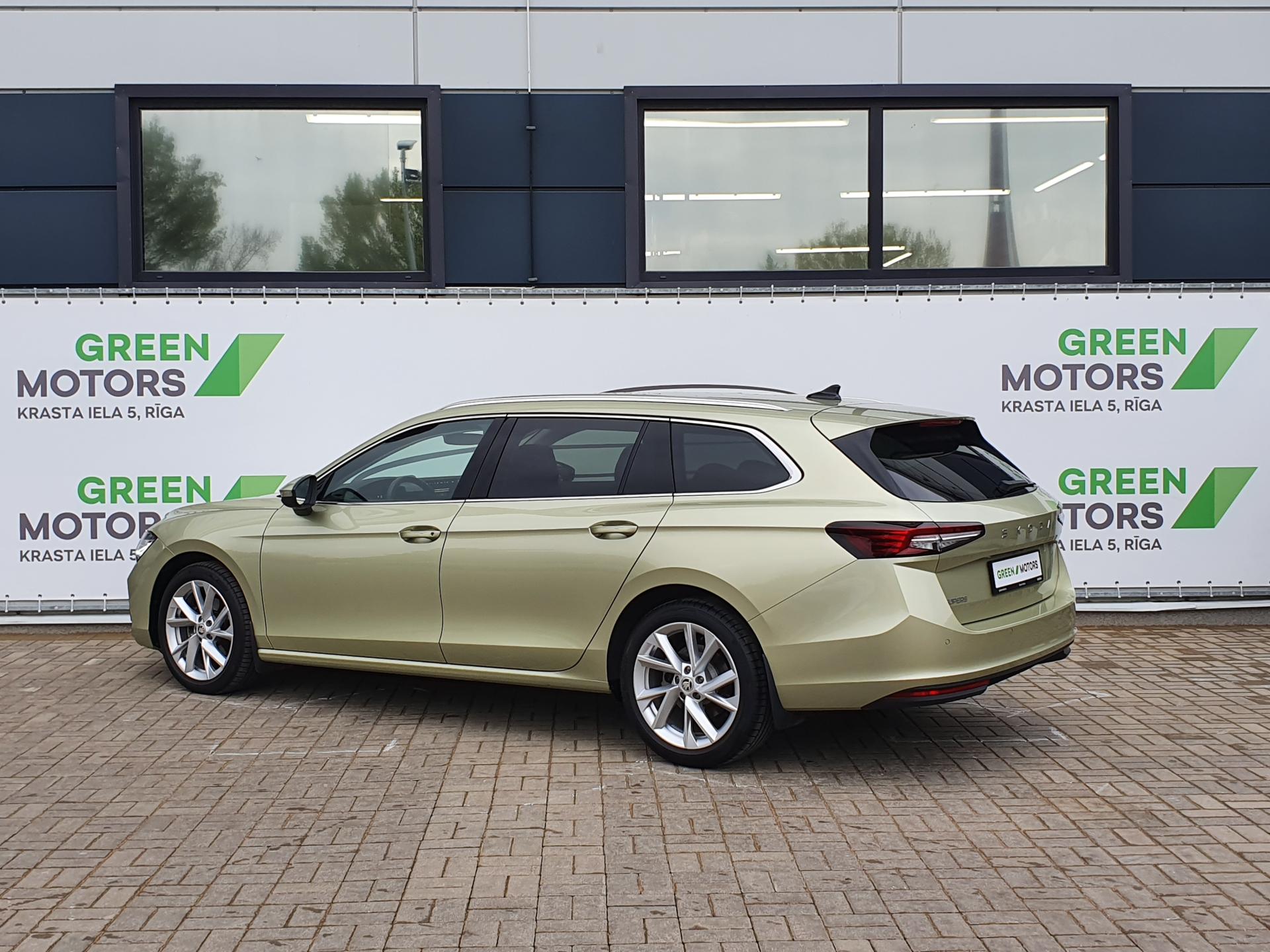 Škoda Superb Selection