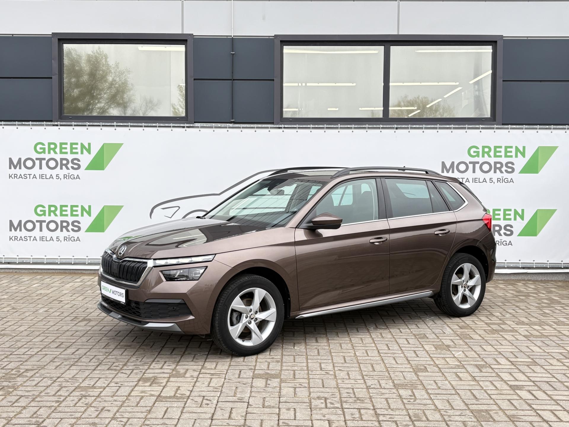 Škoda Kamiq Elegance