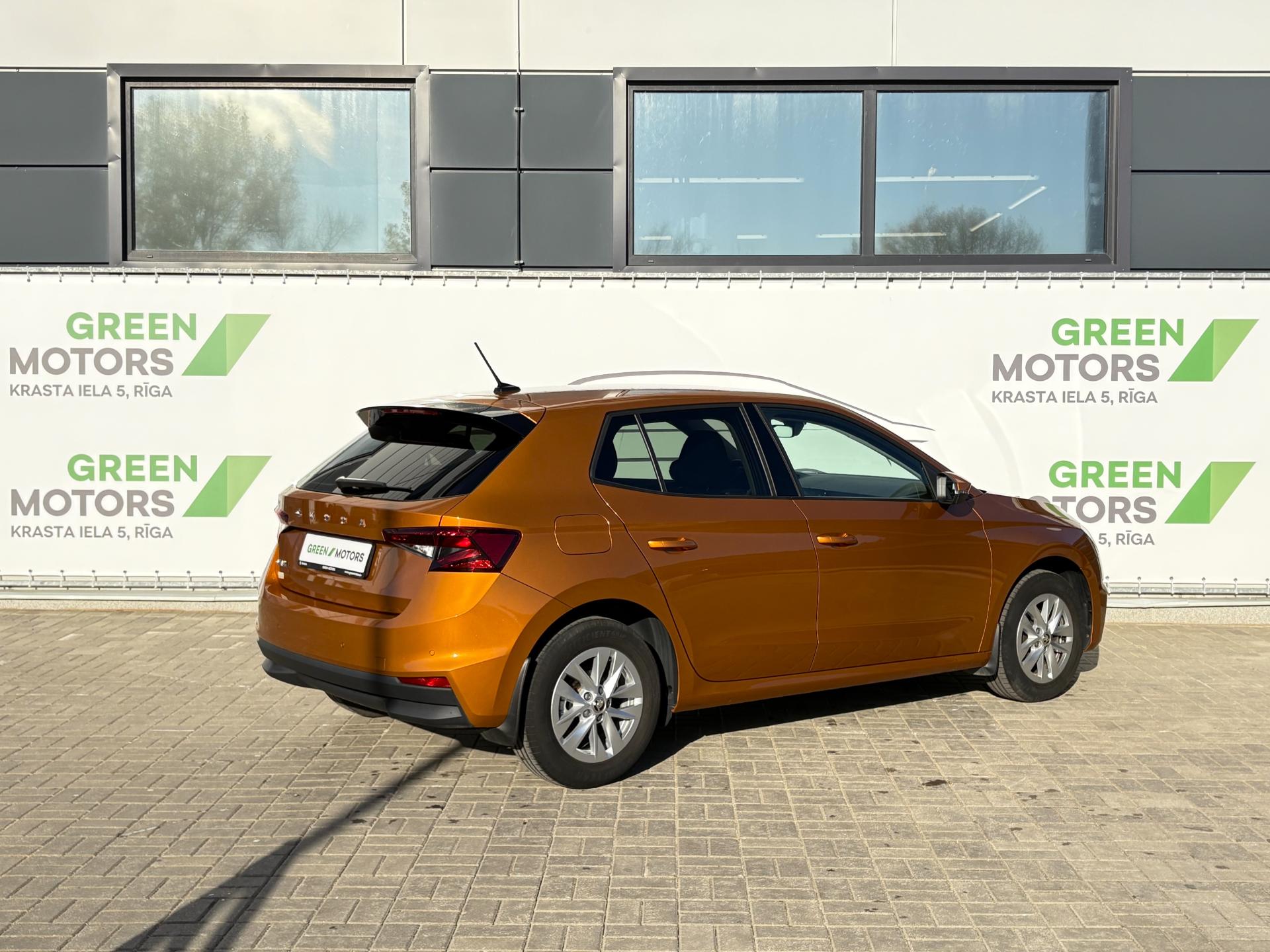 Škoda Fabia HB Ambition
