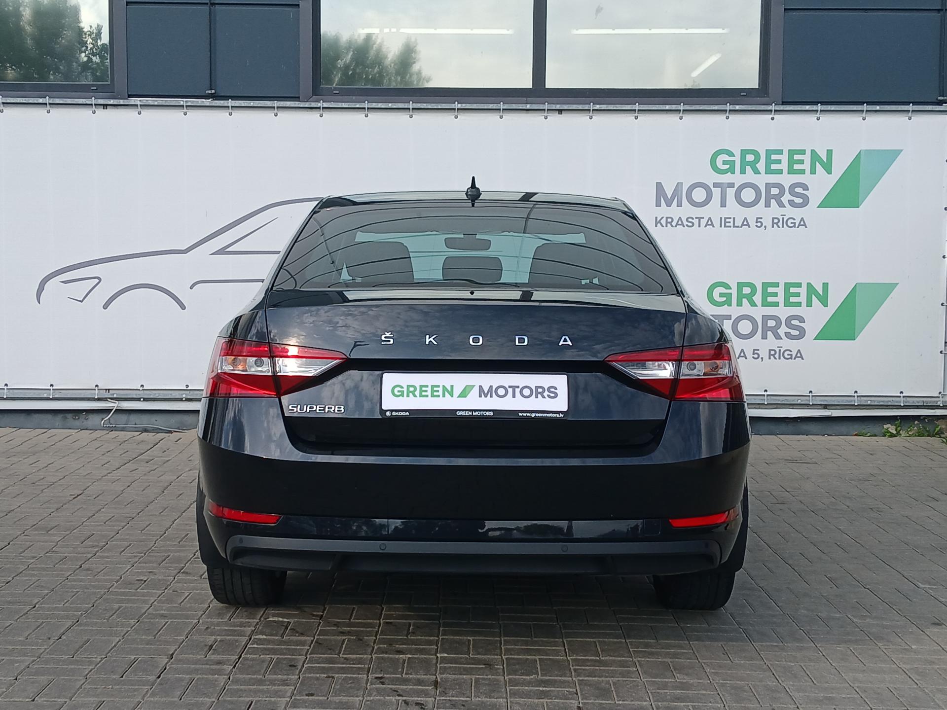 Škoda Superb Ambition