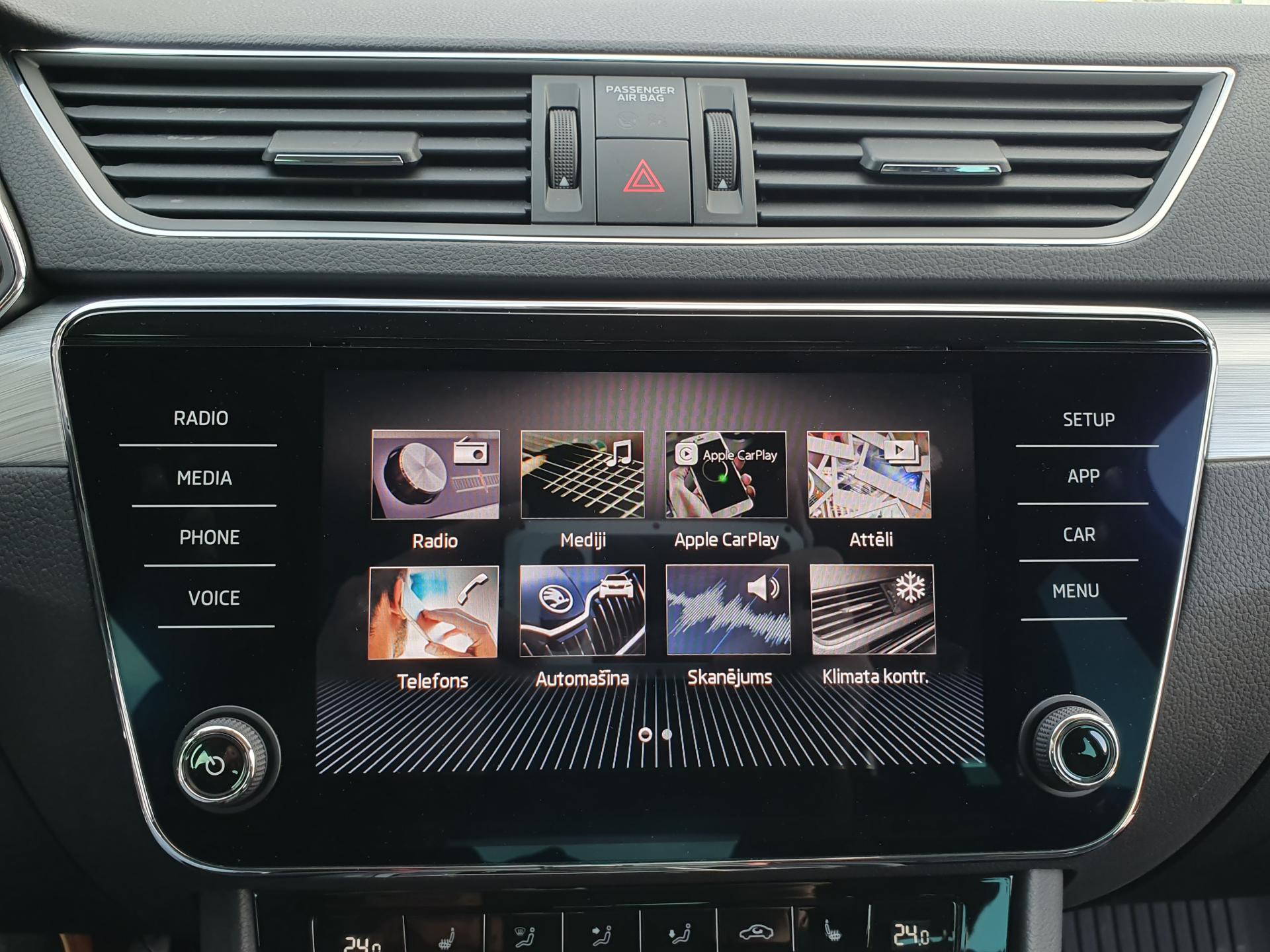 Škoda Superb Ambition