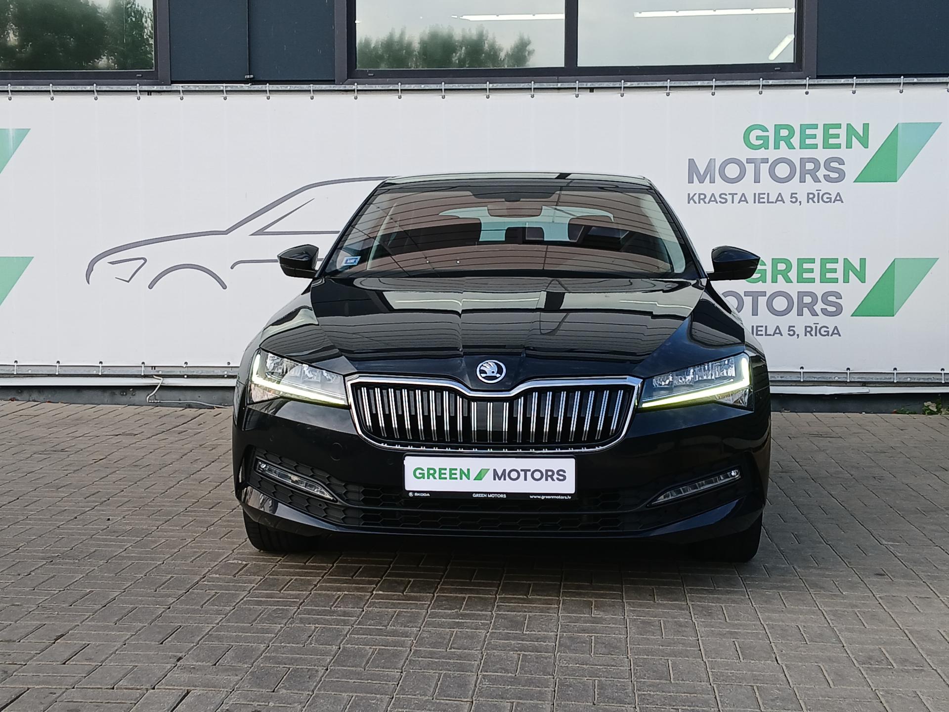 Škoda Superb Ambition