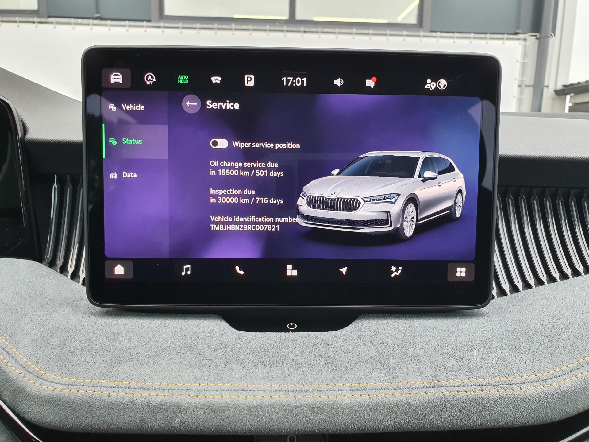 Škoda Superb Selection