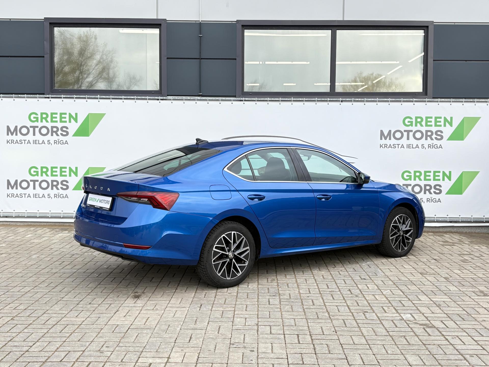 Škoda Octavia HB Elegance