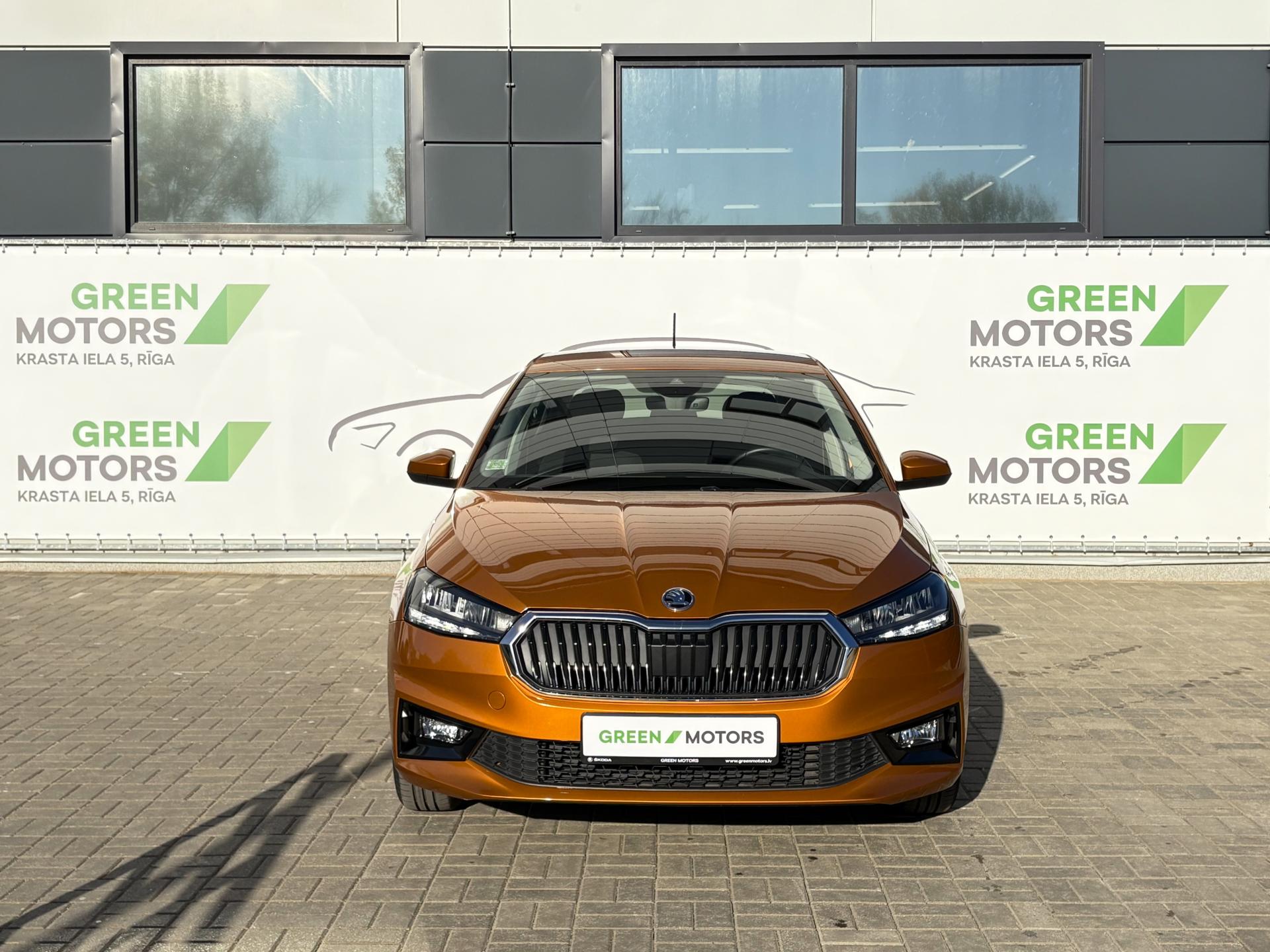 Škoda Fabia HB Ambition