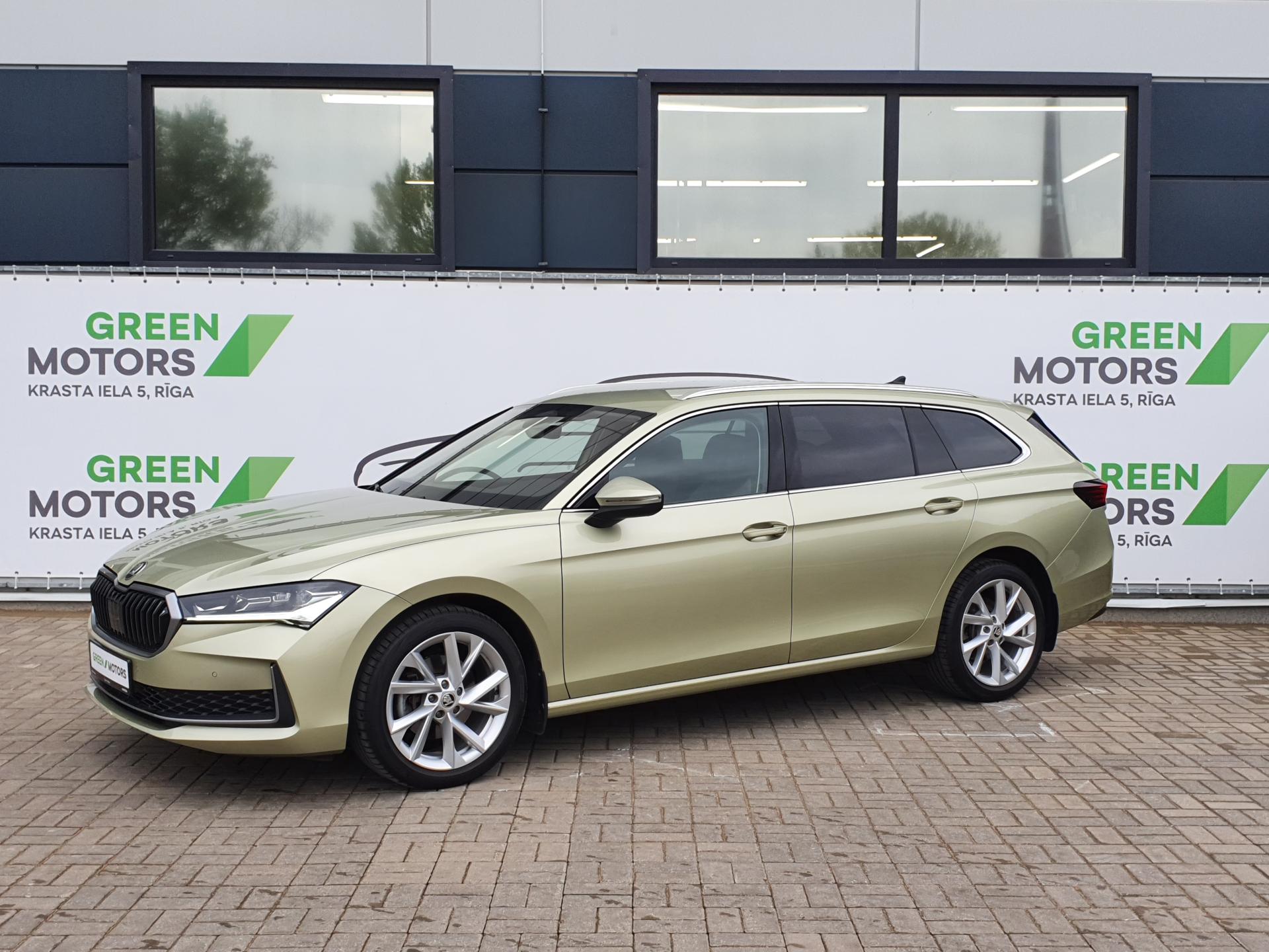 Škoda Superb Selection