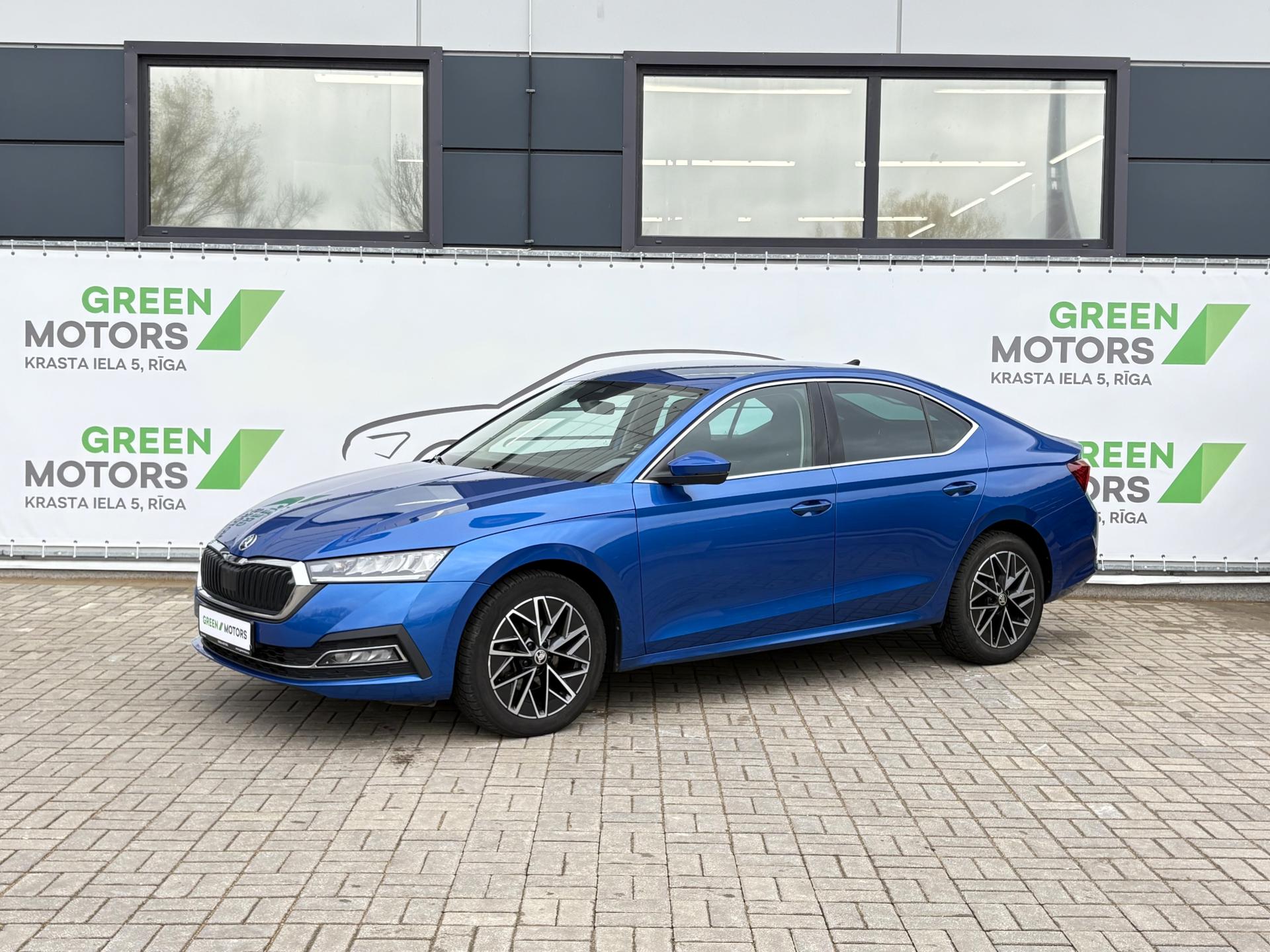 Škoda Octavia HB Elegance