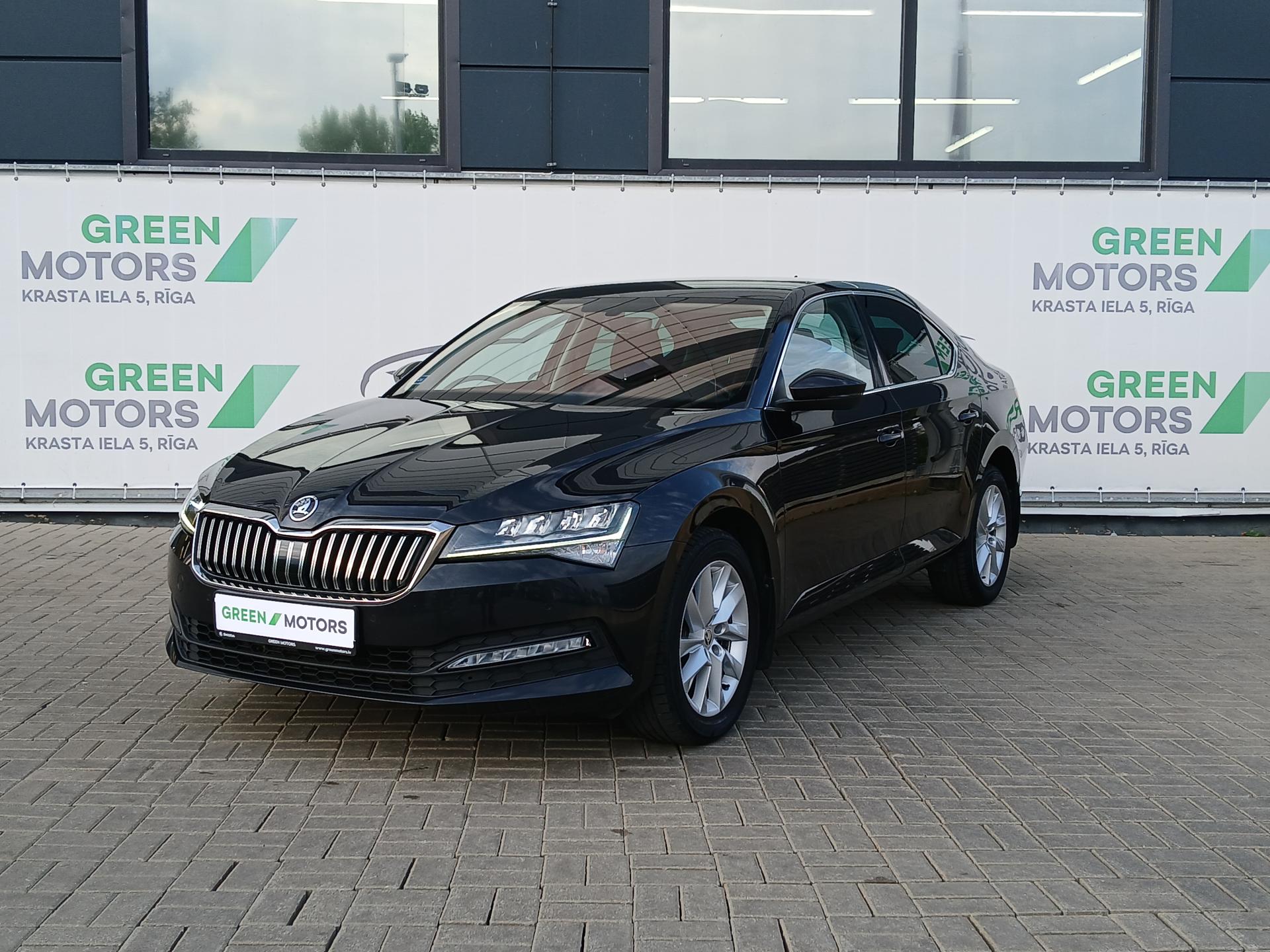 Škoda Superb Ambition