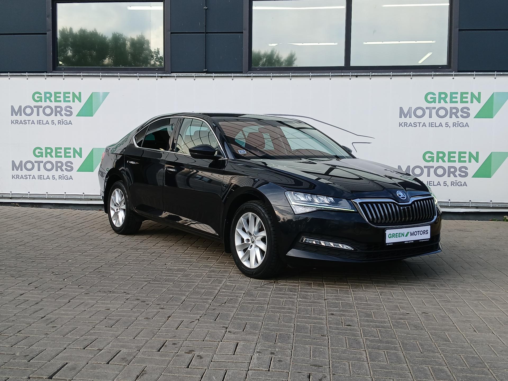 Škoda Superb Ambition