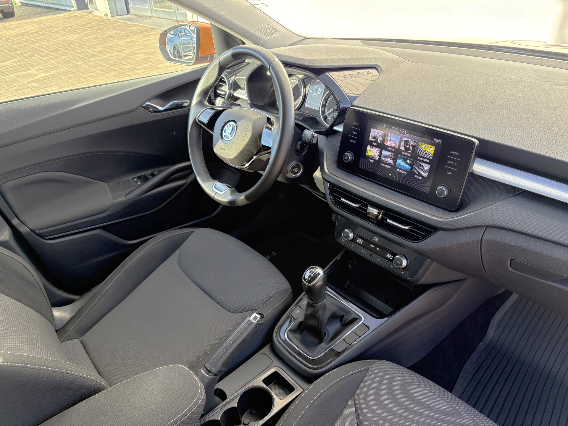 Škoda Fabia HB Ambition