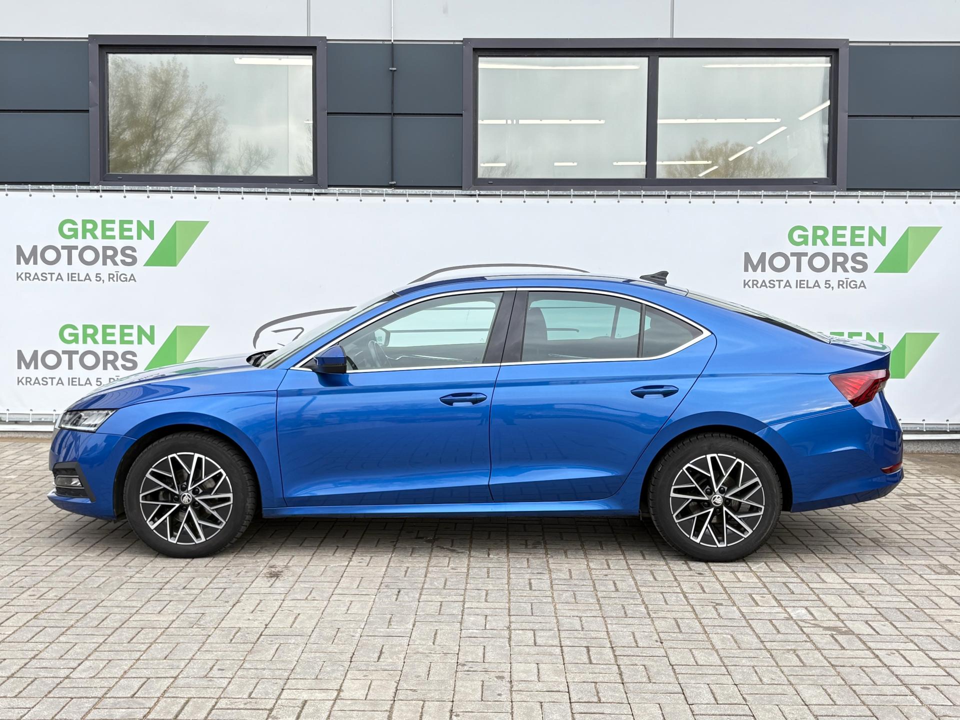 Škoda Octavia HB Elegance