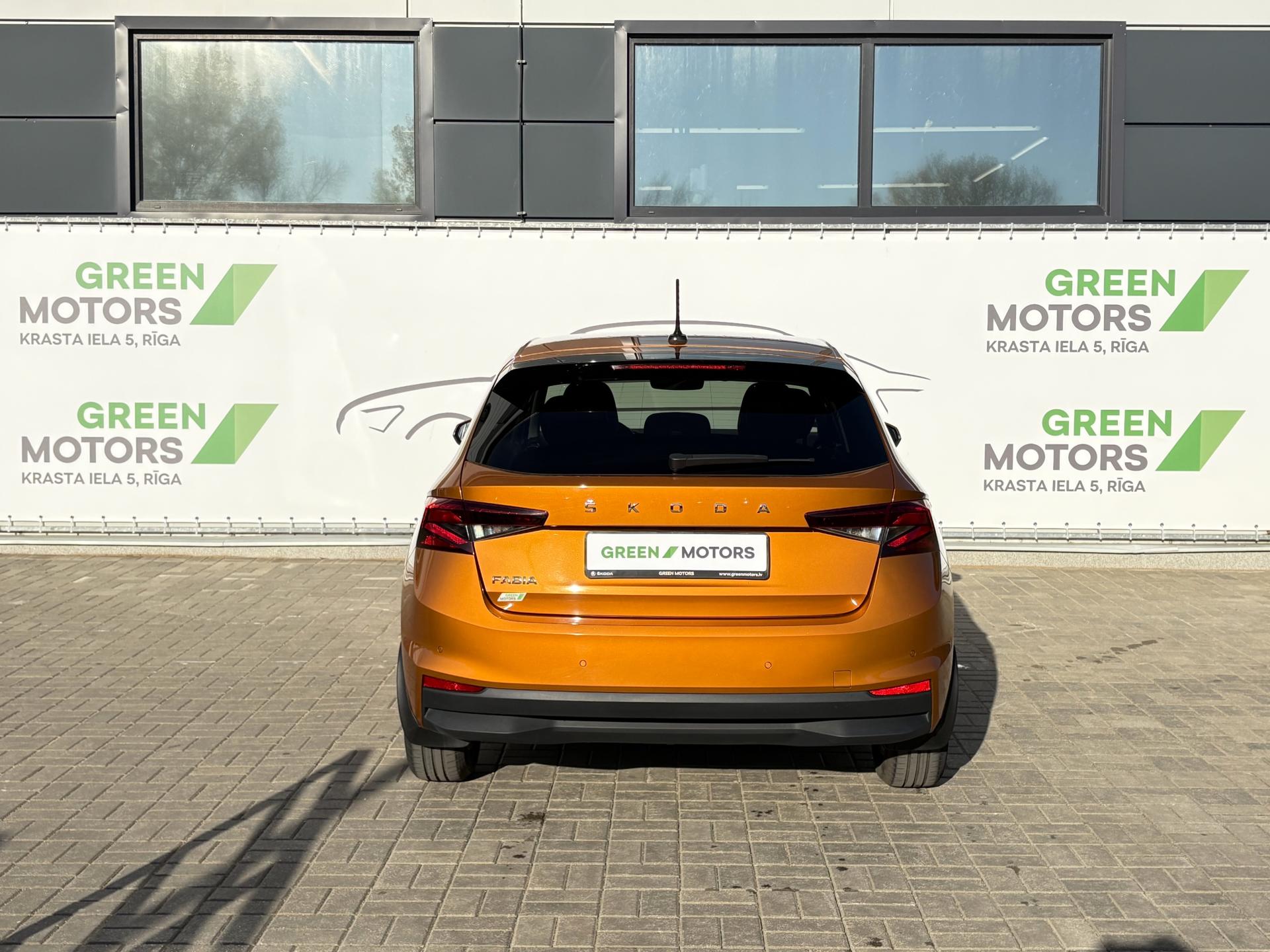 Škoda Fabia HB Ambition