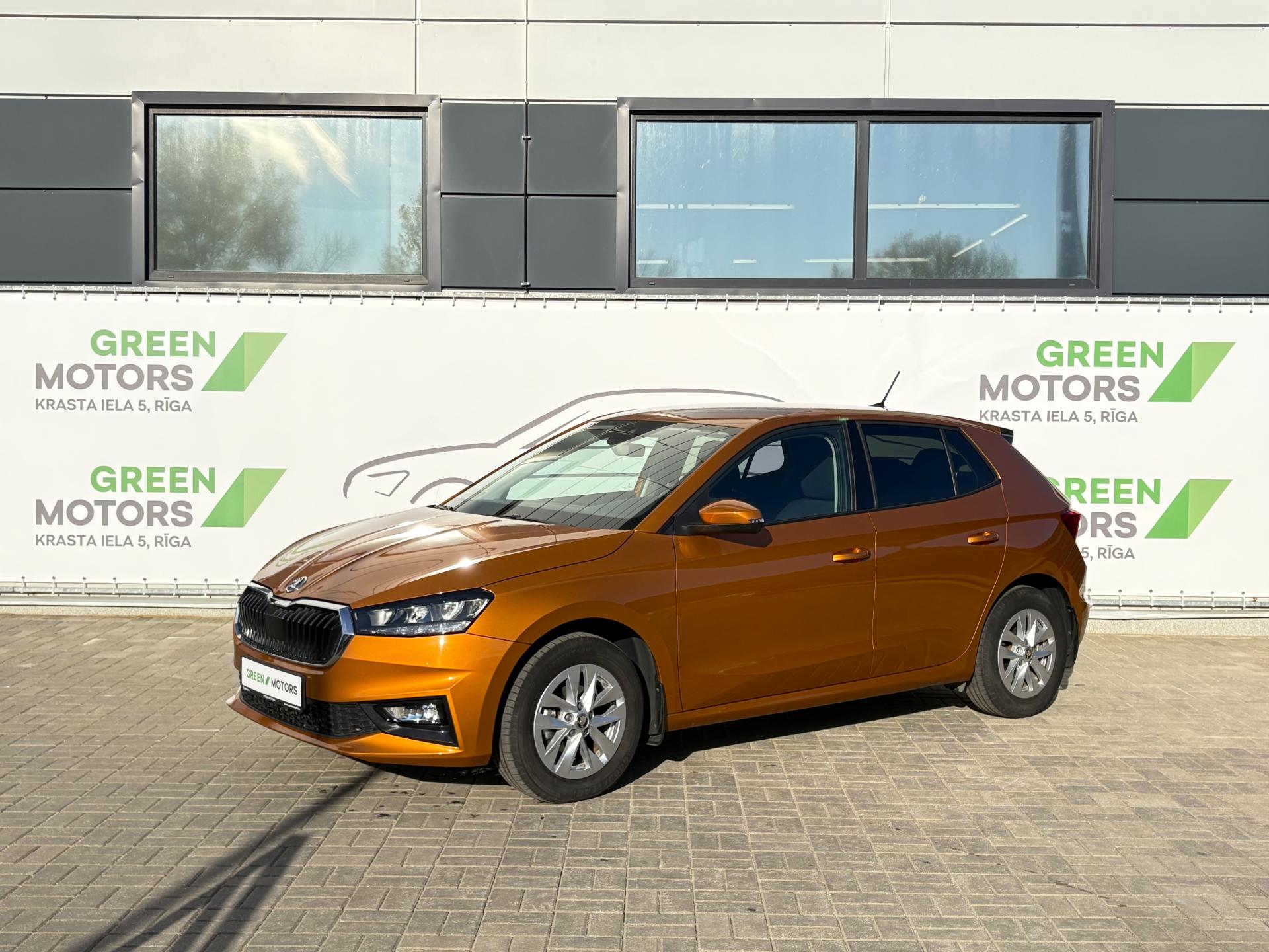 Škoda Fabia HB Ambition