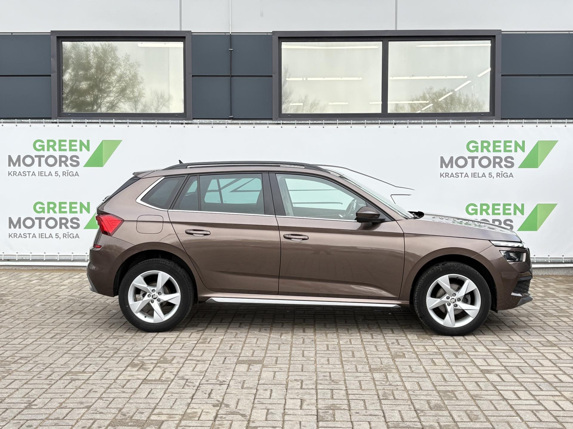 Škoda Kamiq Elegance