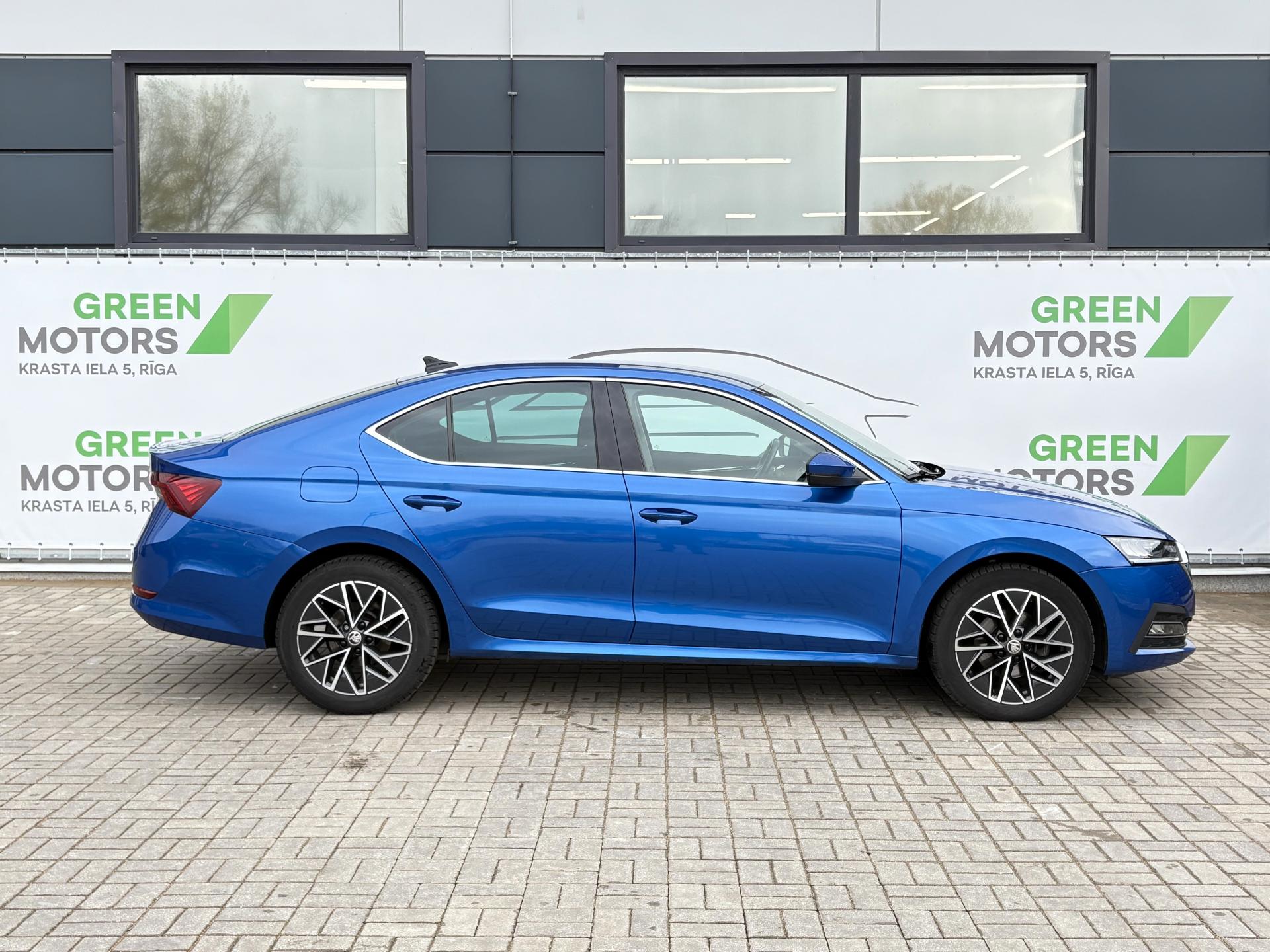 Škoda Octavia HB Elegance