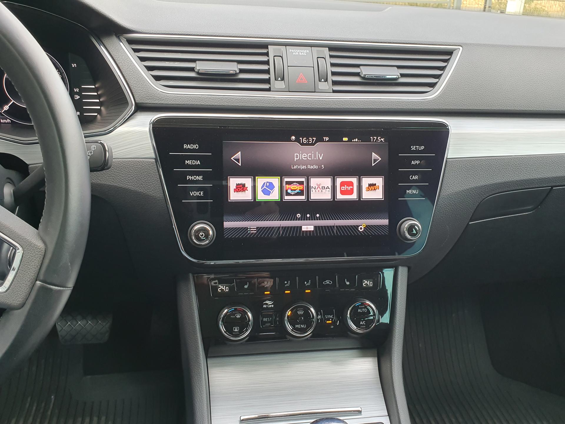Škoda Superb Ambition