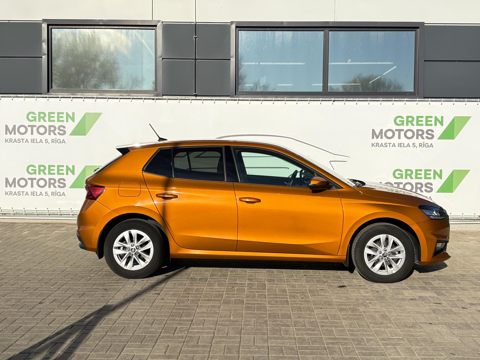 Škoda Fabia HB Ambition