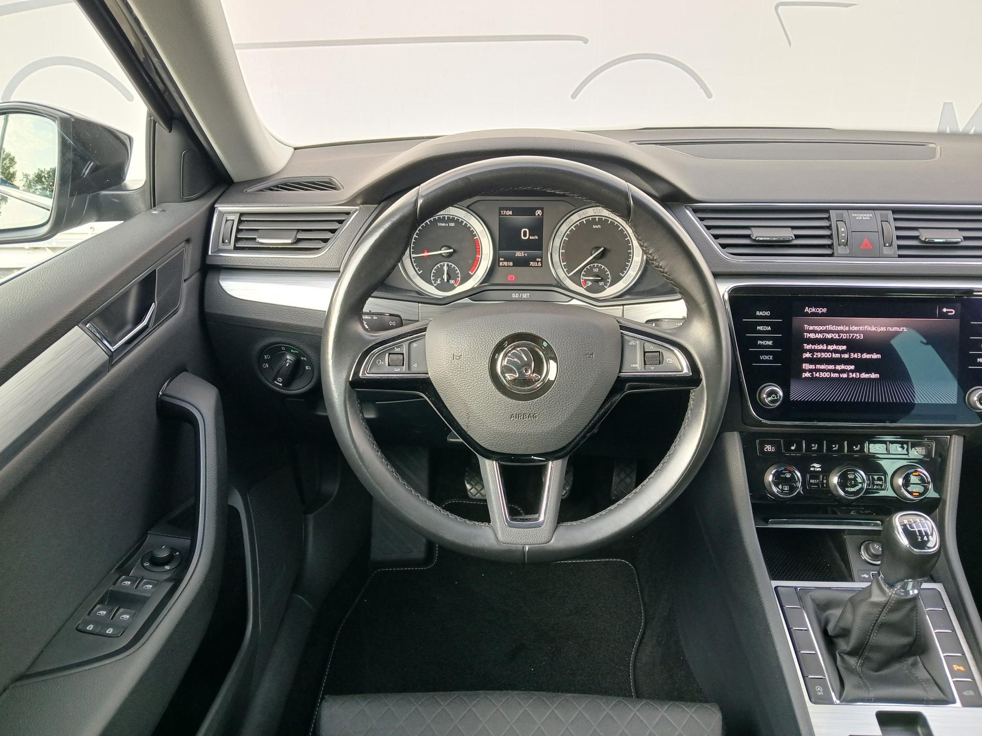 Škoda Superb Ambition