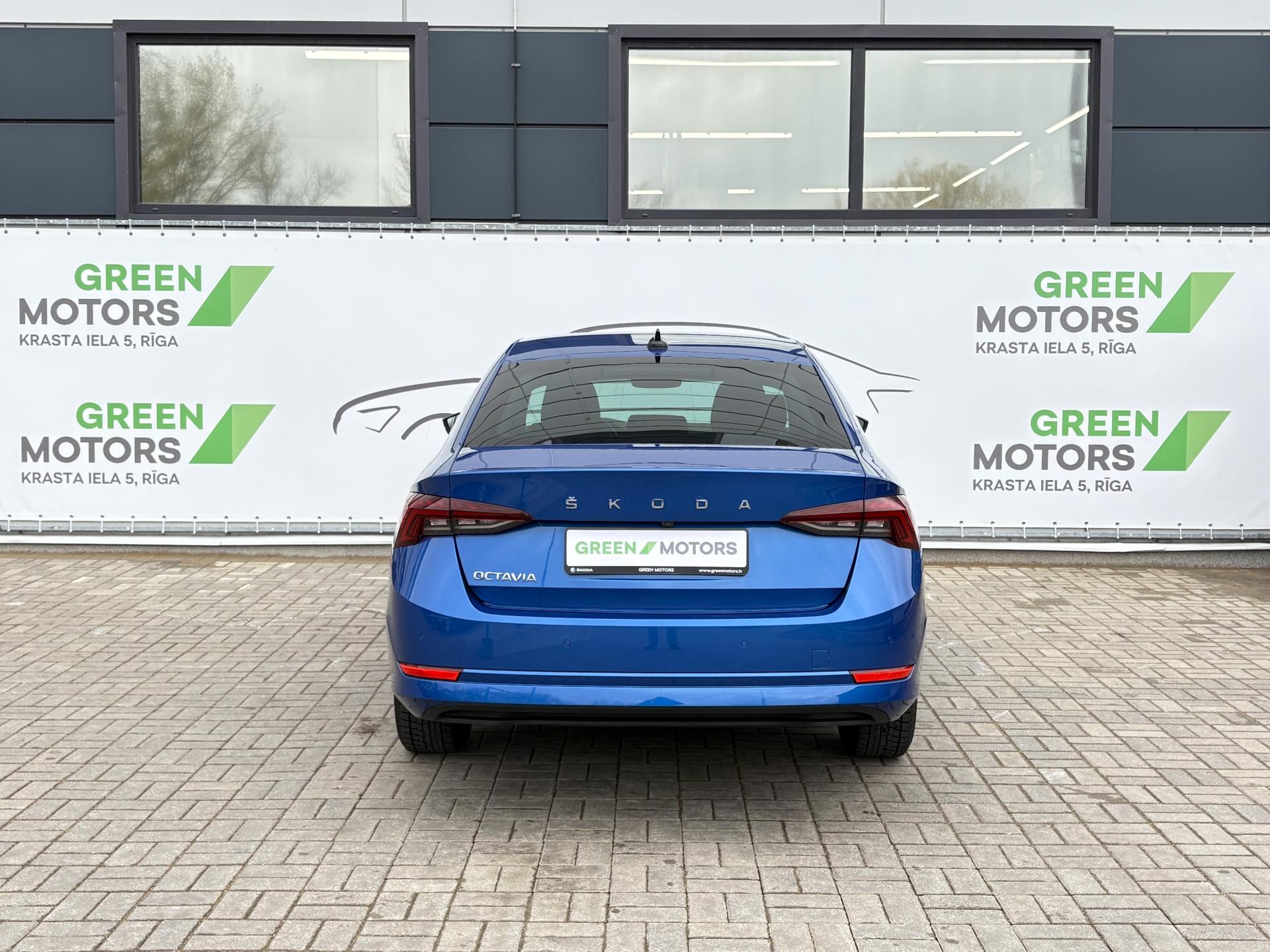 Škoda Octavia HB Elegance