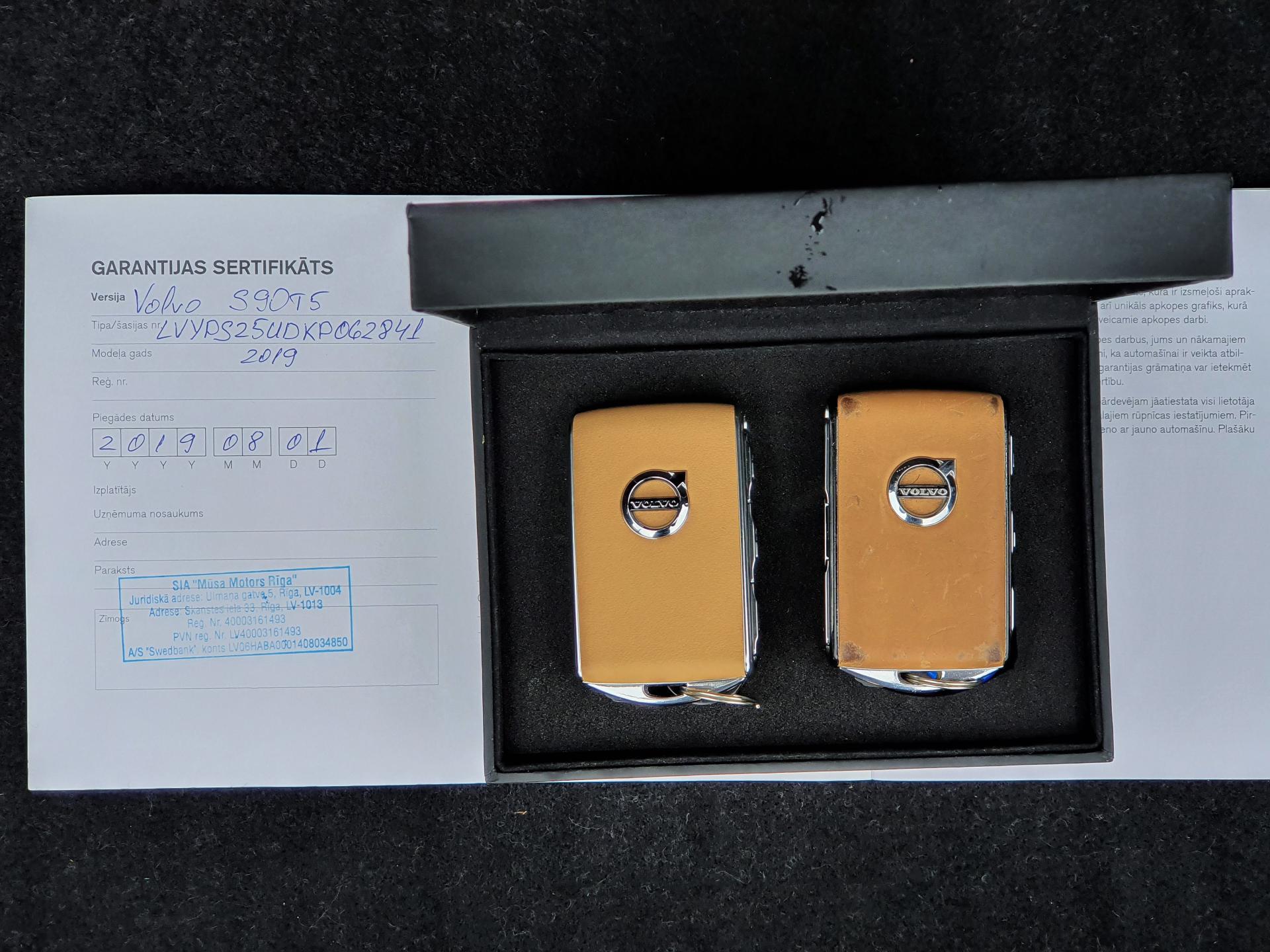 Volvo S90 Inscription