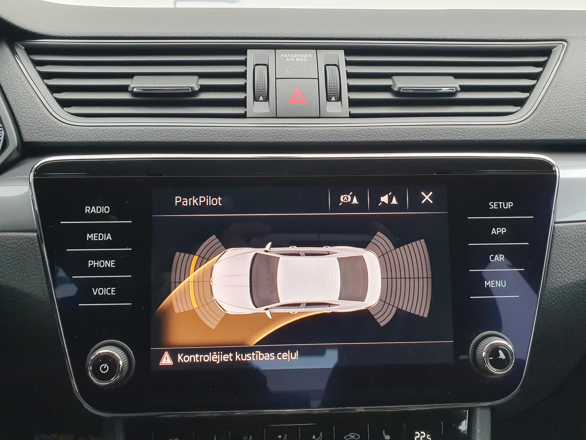 Škoda Superb Ambition