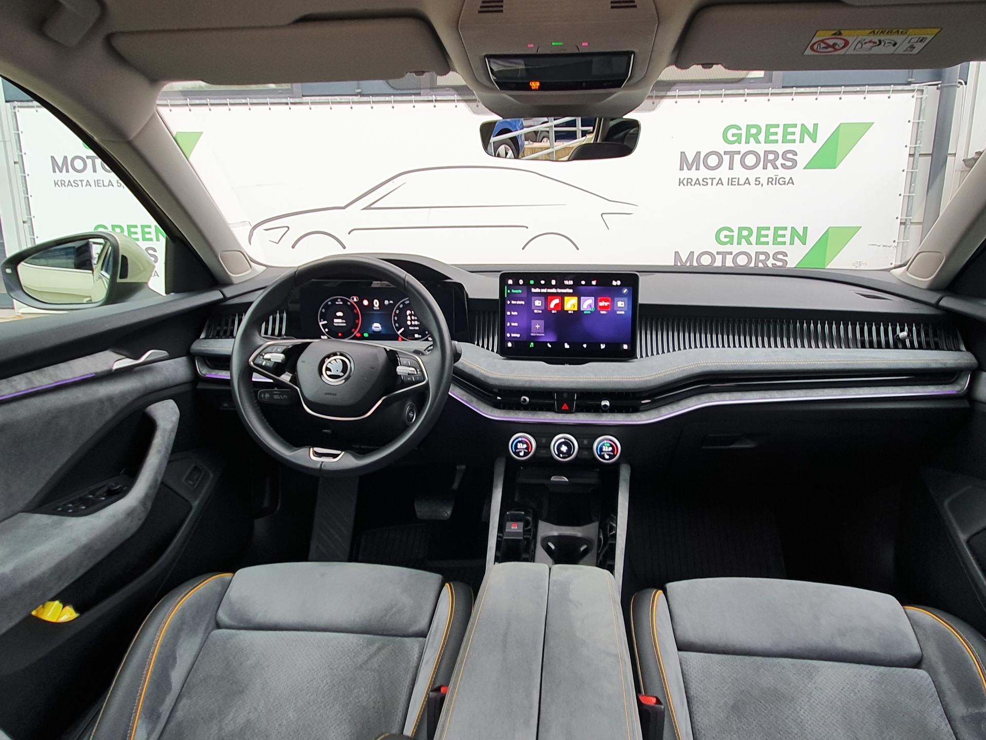 Škoda Superb Selection