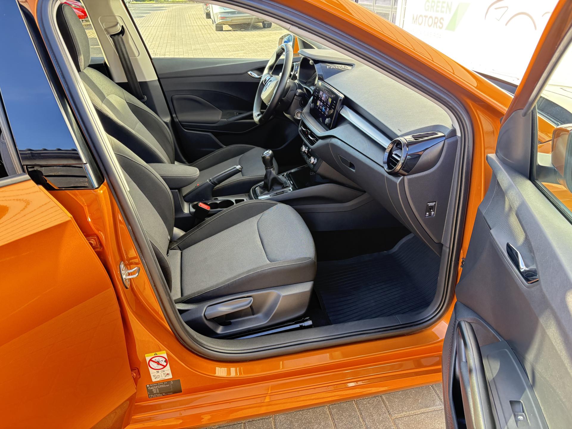 Škoda Fabia HB Ambition