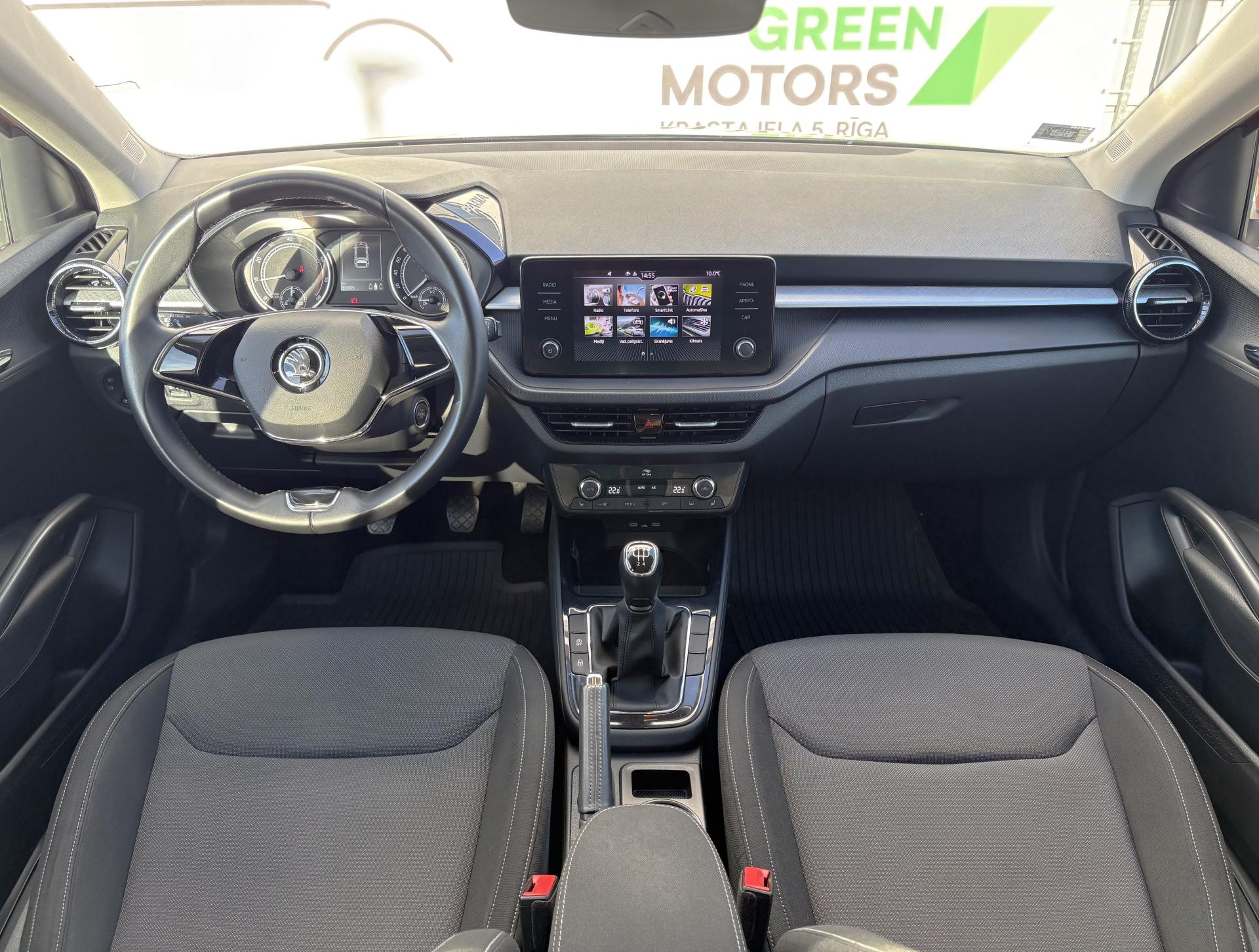 Škoda Fabia HB Ambition