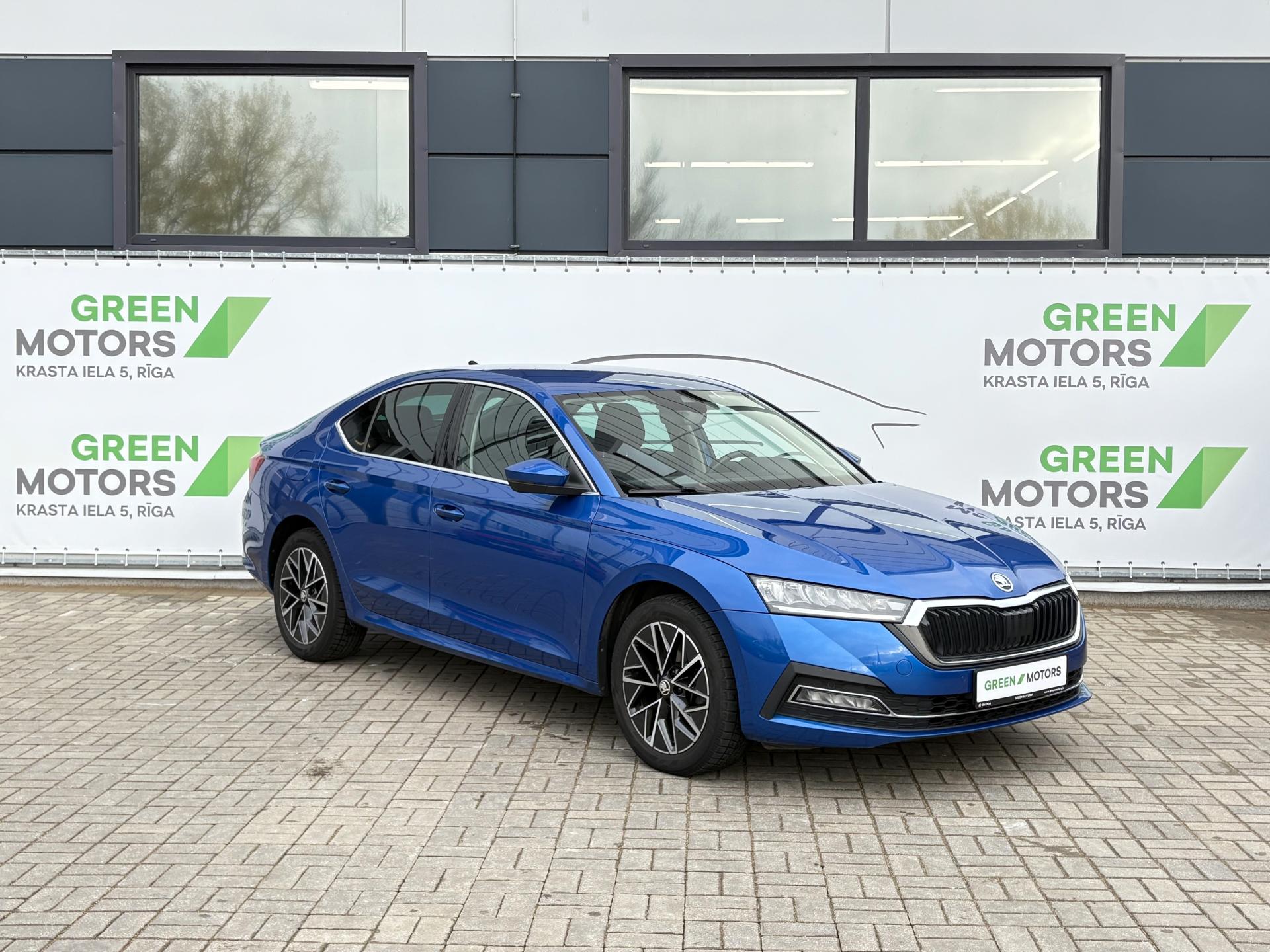 Škoda Octavia HB Elegance