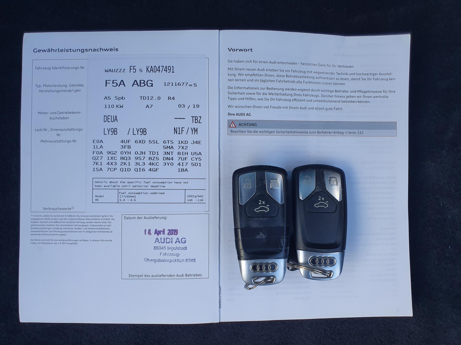 Audi A5 Sportback 35 TDi