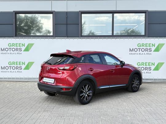 Mazda CX-3 Skyactiv Technology
