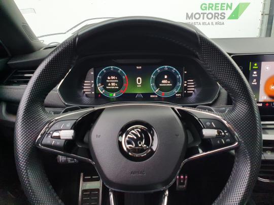 Škoda Octavia Combi Dynamic pakotne